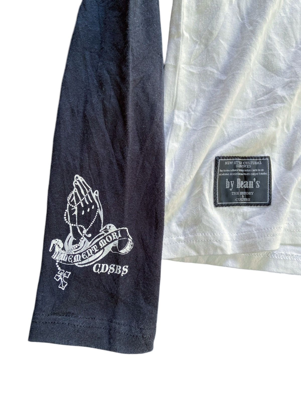 Japanese Brand TOO COOL TOO DIE DOUBLE LAYER PUNK LONG SLEEVE Size US M / EU 48-50 / 2 - 9 Thumbnail