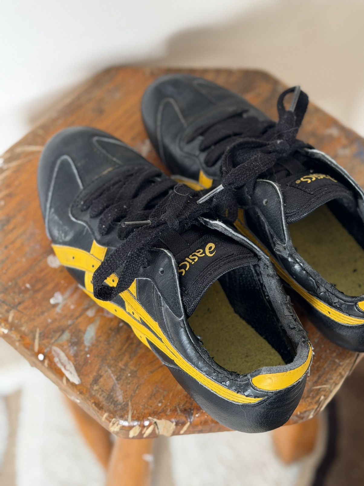 Asics Onitsuka Tiger Mexico 66 Yellow/ Black Kill Bill Size US 7.5 / IT 37.5 - 10 Thumbnail