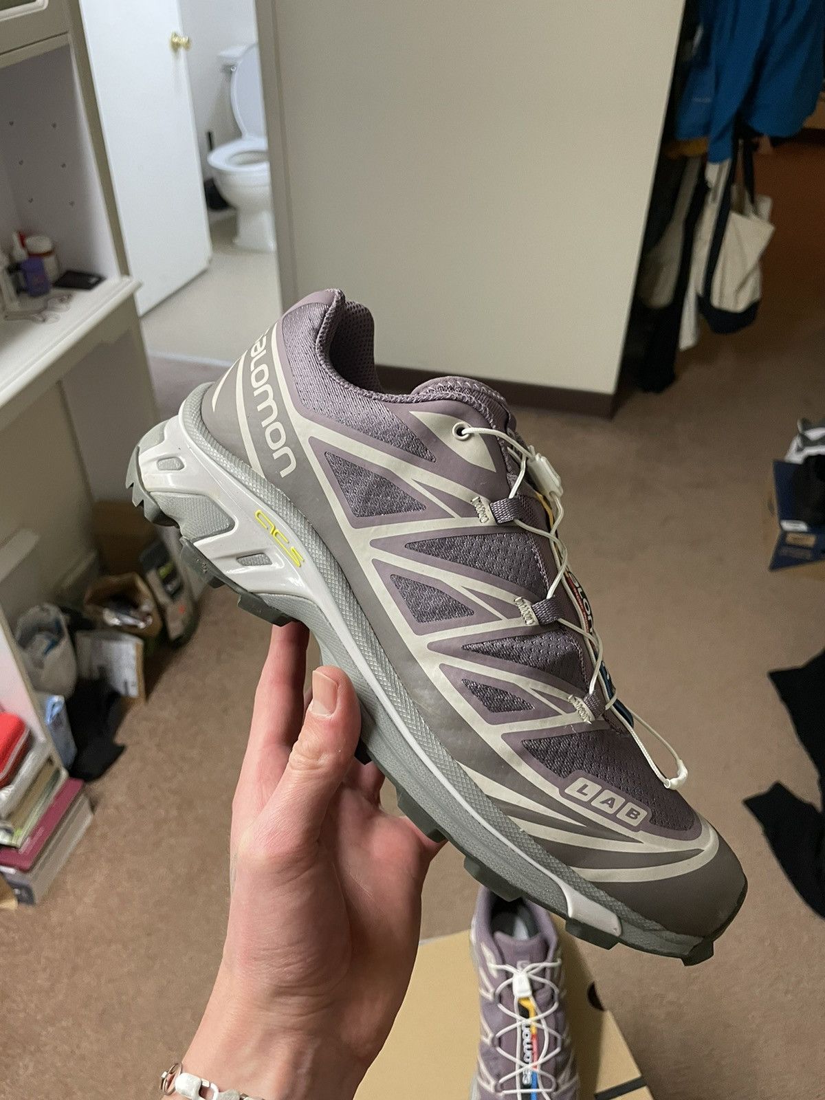 Salomon Salomon XT-6 Plum Kitten | Grailed