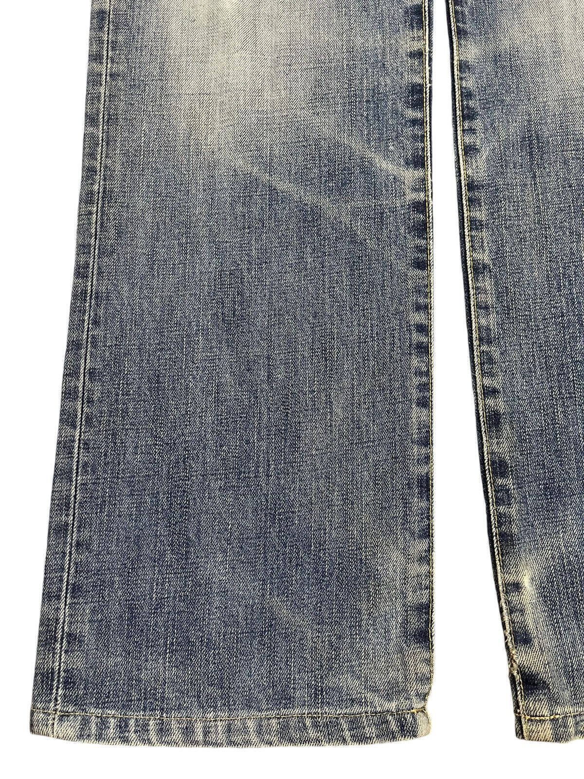 Uniqlo Vintage Japanese Uniqlo Blue Faded Wash Style Jeans Size US 30 / EU 46 - 7 Thumbnail