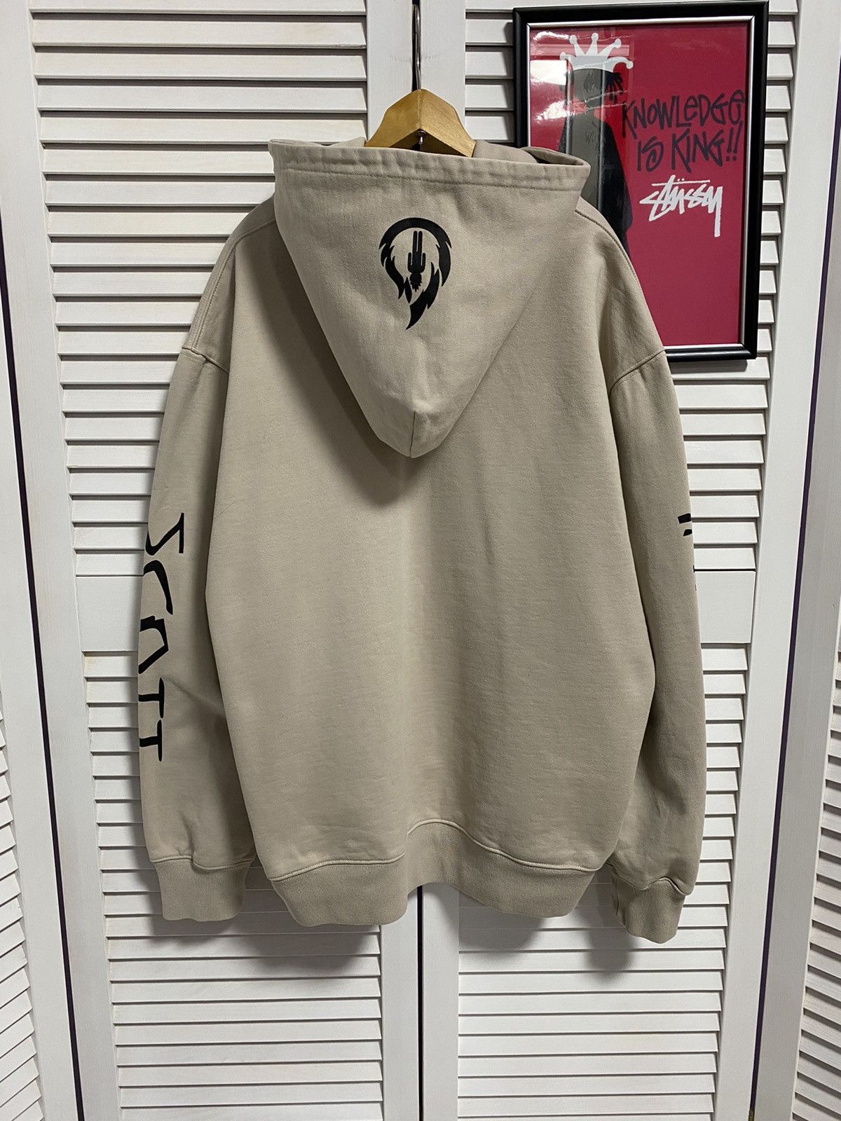 Designer × Rap Tees Hoodie Raper Athletic Travis Scott Dead Smiley Astroworld L Size US L / EU 52-54 / 3 - 6 Thumbnail