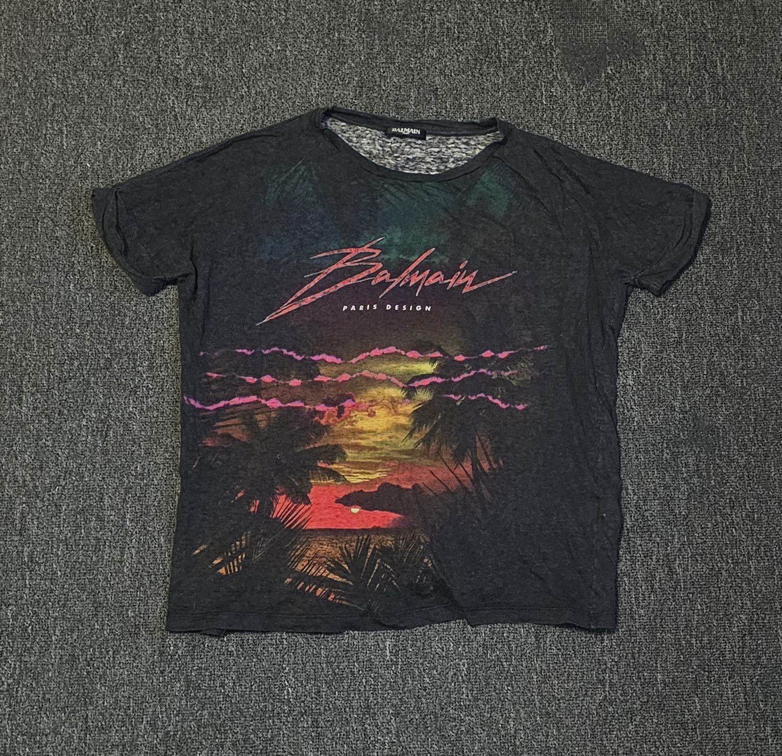 Balmain Balmain women's t-shirts size 36/S Size XS / US 0-2 / IT 36-38 - 1 Thumbnail