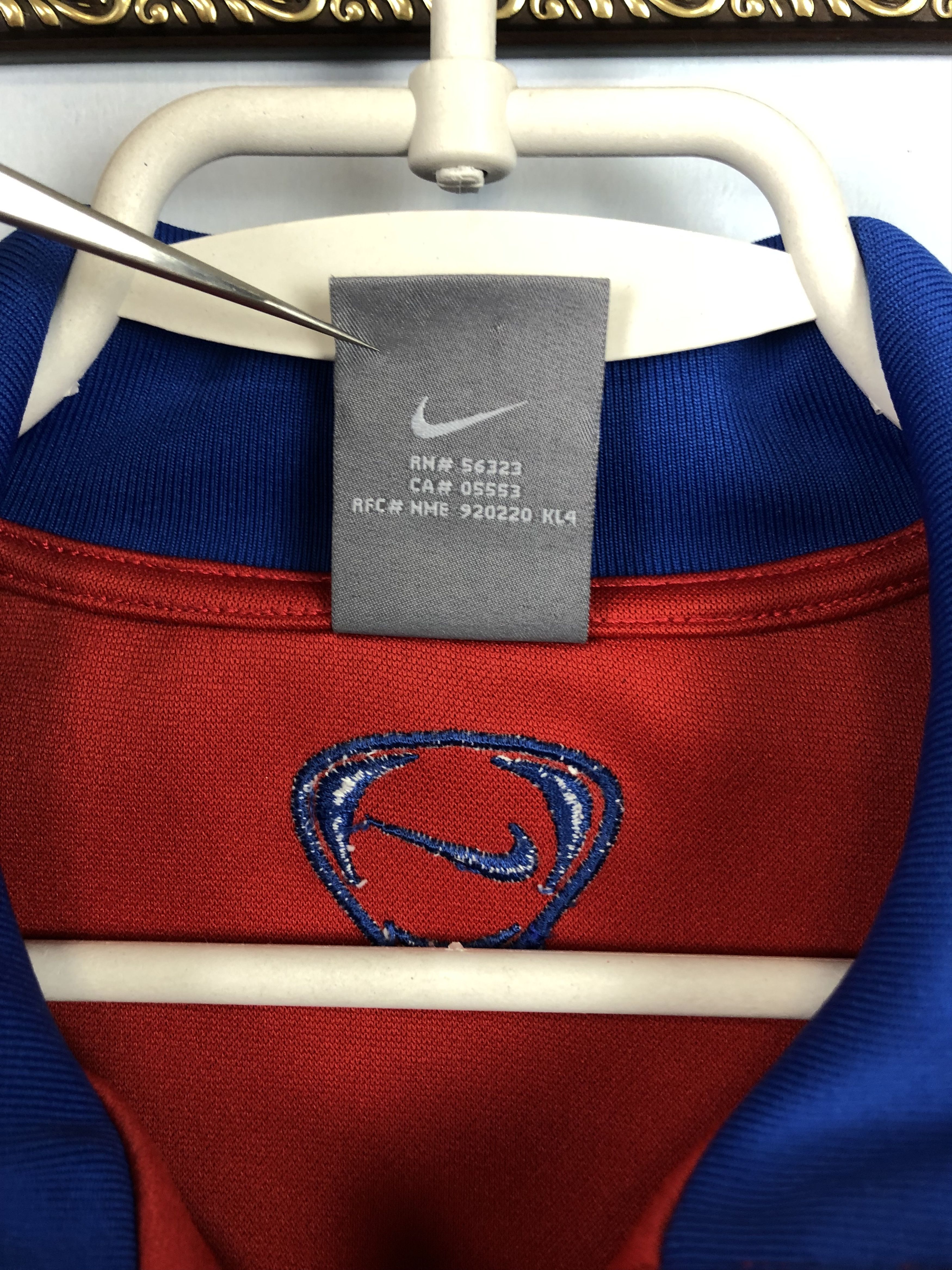 Nike Vintage Crystal Palace Track Jacket Football Soccer Rare Size US S / EU 44-46 / 1 - 10 Thumbnail