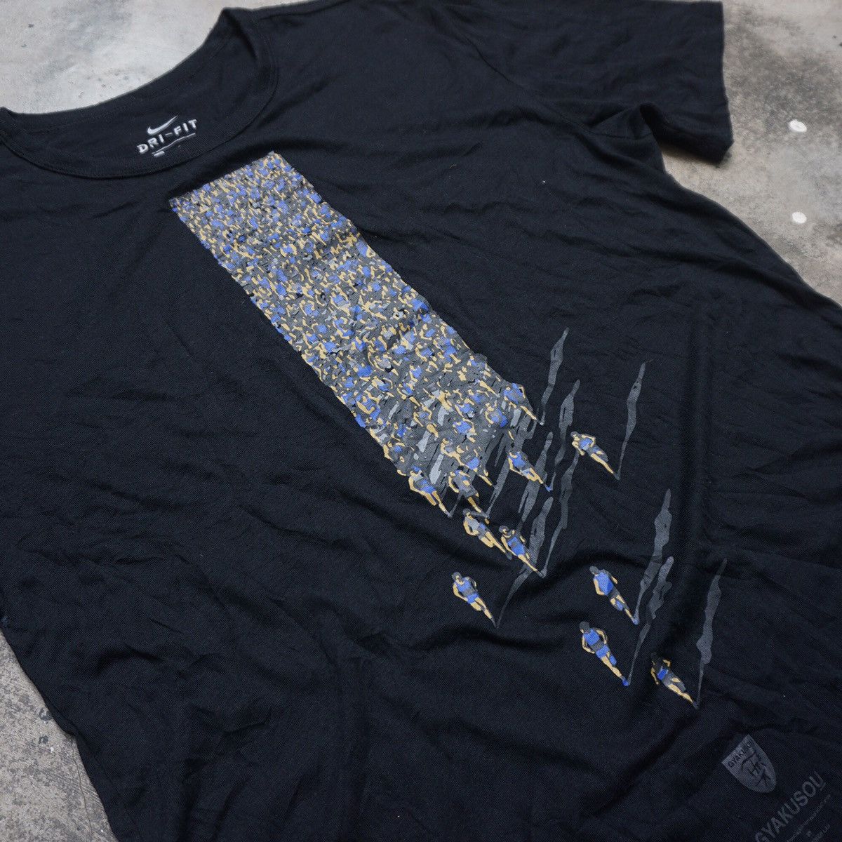 Gyakusou Nike GYAKUSOU running tee Size US L / EU 52-54 / 3 - 3 Thumbnail