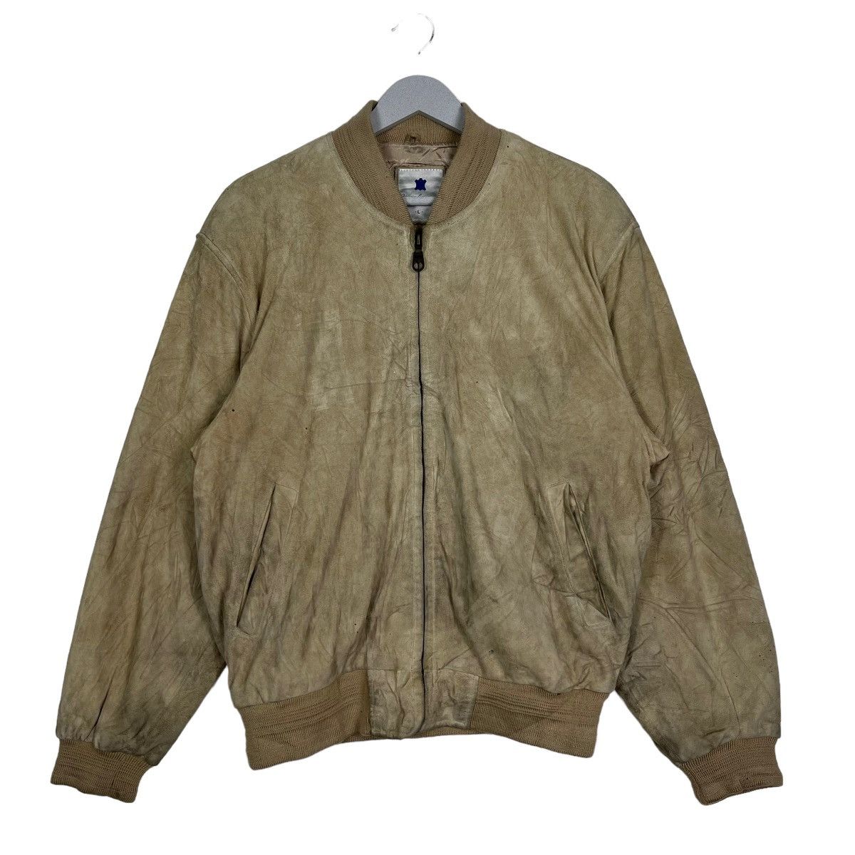 Japanese Brand 🔥 CONCERIA EGERIA LEATHER JACKET Size US L / EU 52-54 / 3 - 1 Thumbnail