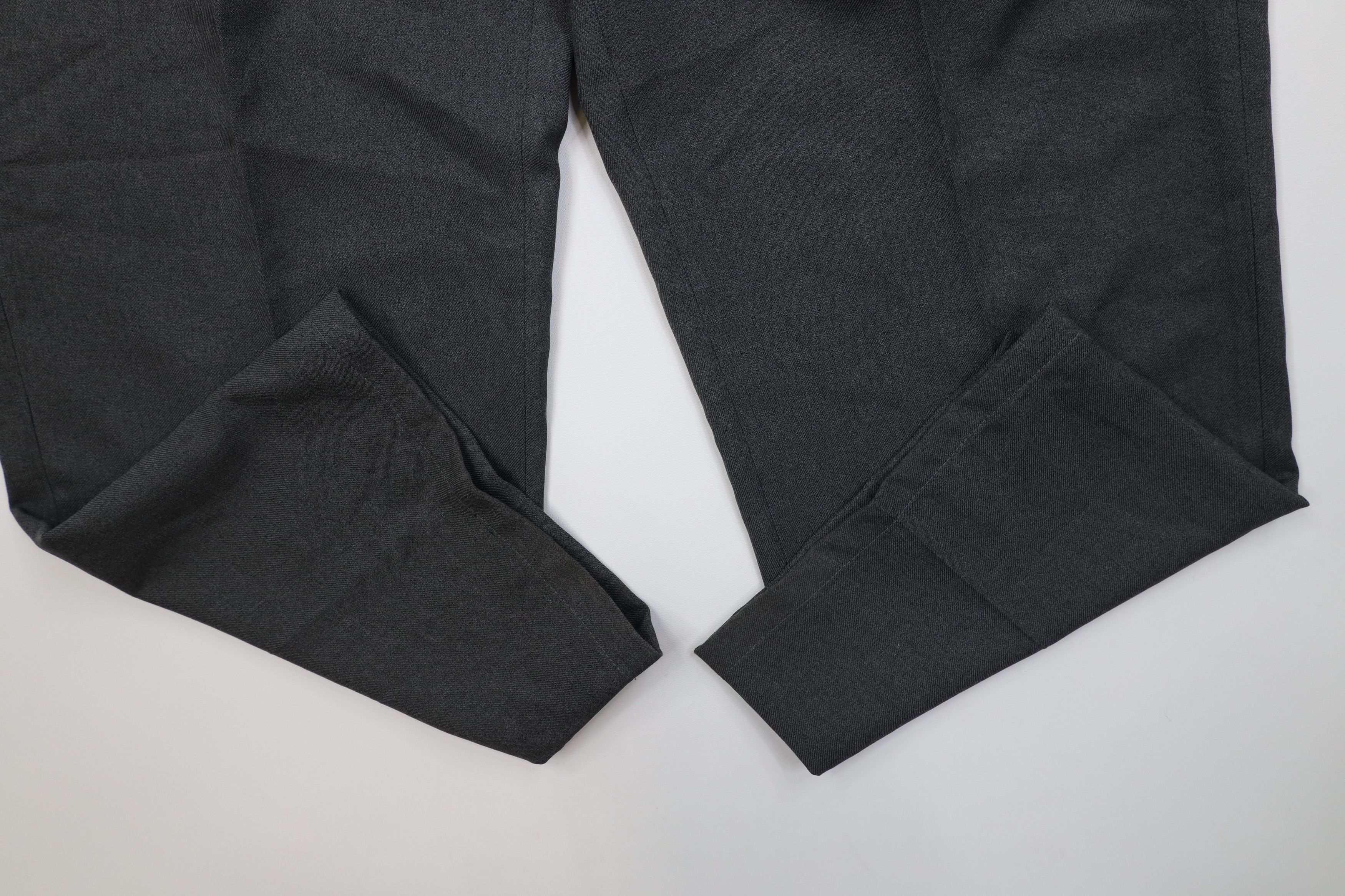 Vintage Vintage 90s Streetwear Wide Leg Chino Pants Trousers Gray Size US 38 / EU 54 - 5 Thumbnail