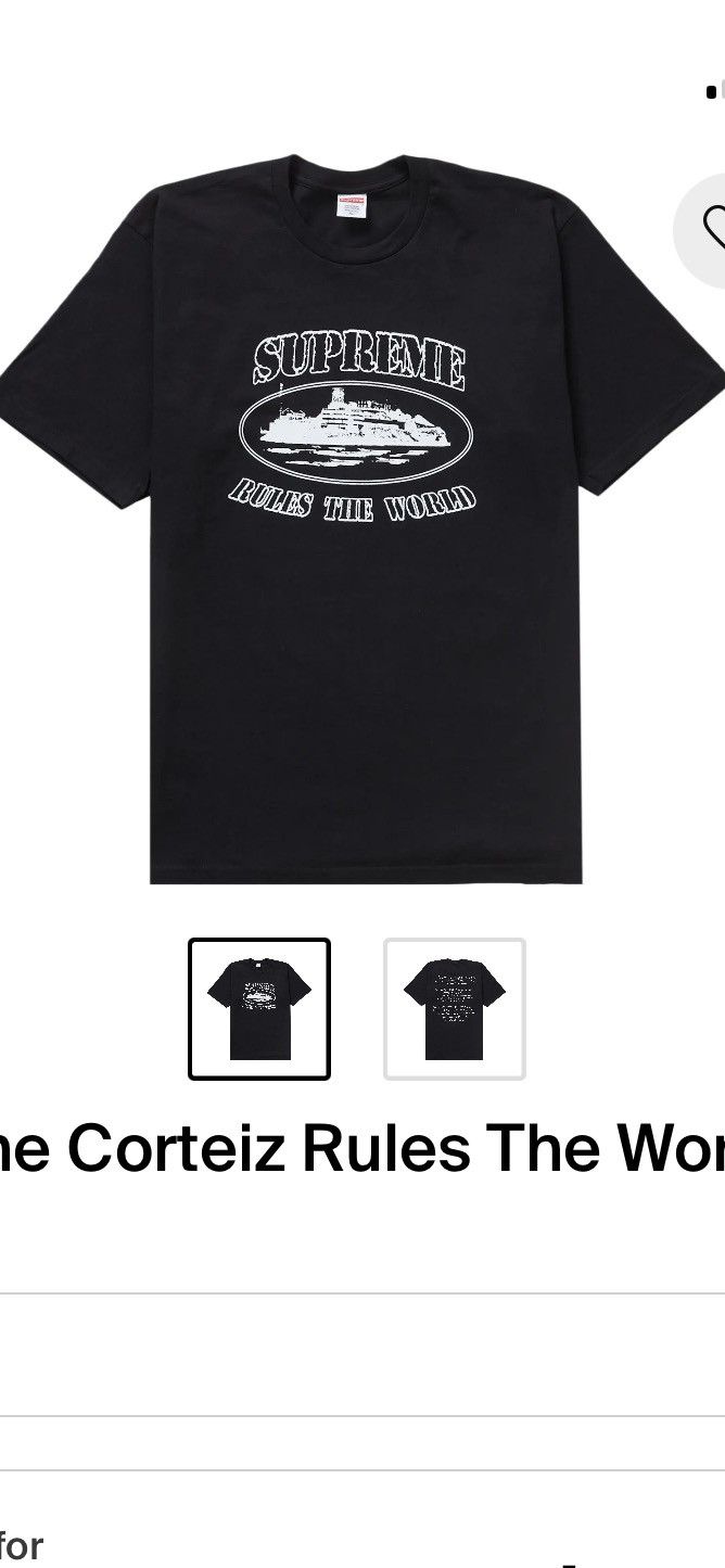 Corteiz Corteiz AllStarz Chrome Tee | Grailed