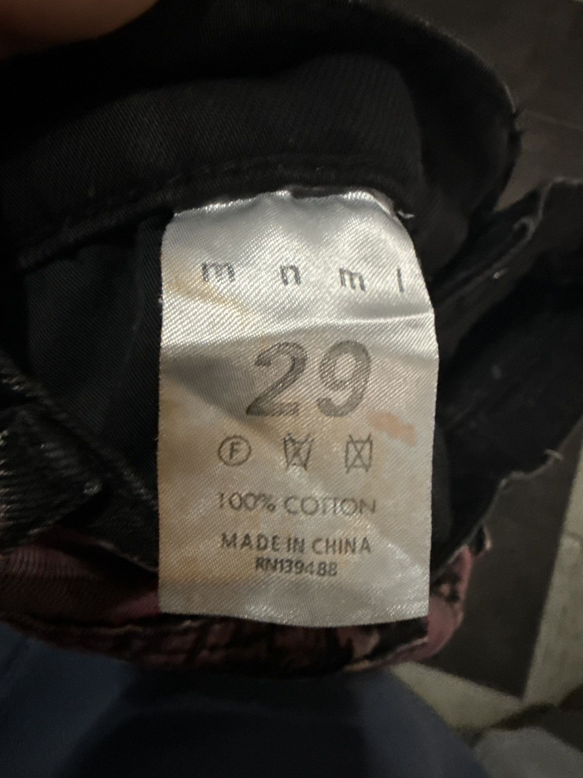 MNML MNML denim size 29 Size US 29 - 4 Thumbnail