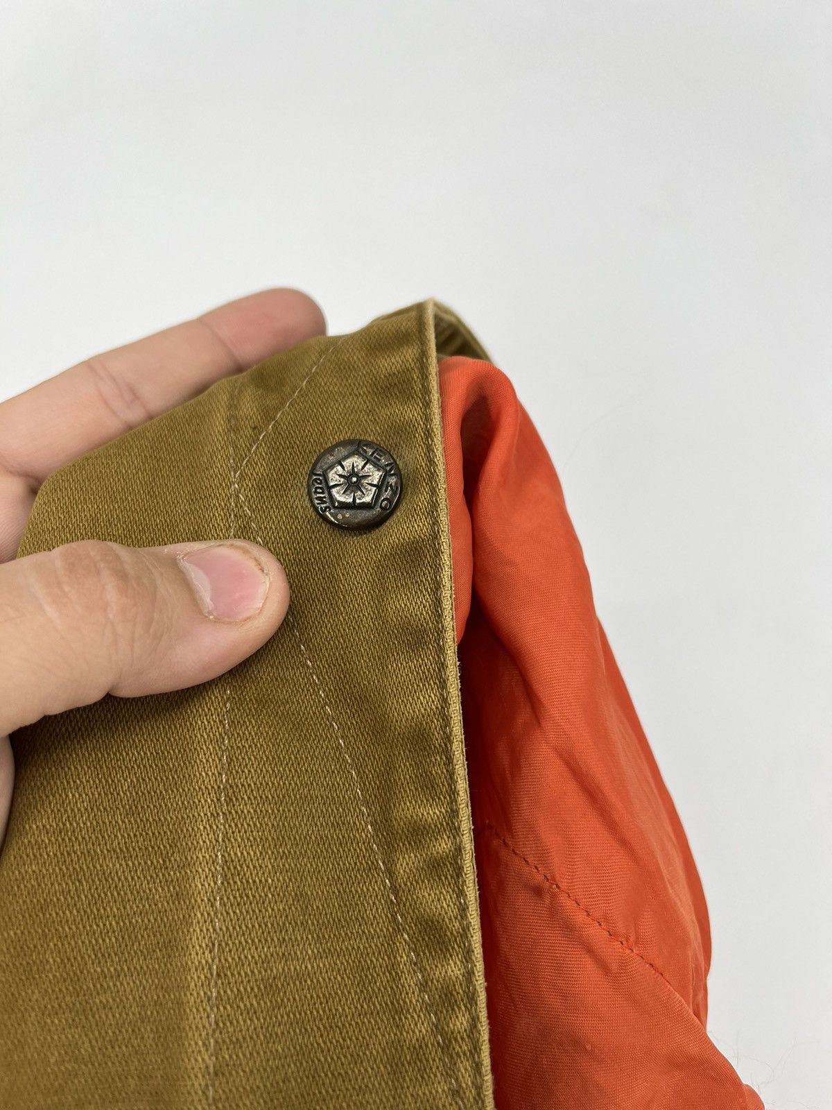 Japanese Brand × Kenzo × Vintage Vintage 1990s KENZO JEANS Women's Jacket Made In France Size L / US 10 / IT 46 - 13 Thumbnail