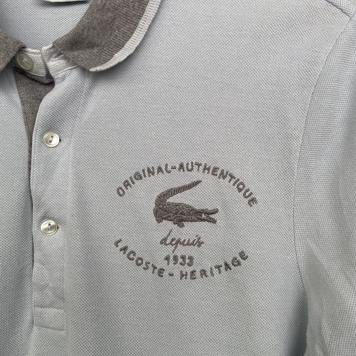 Lacoste Lacoste Polo T Shirt Size US M / EU 48-50 / 2 - 2 Thumbnail