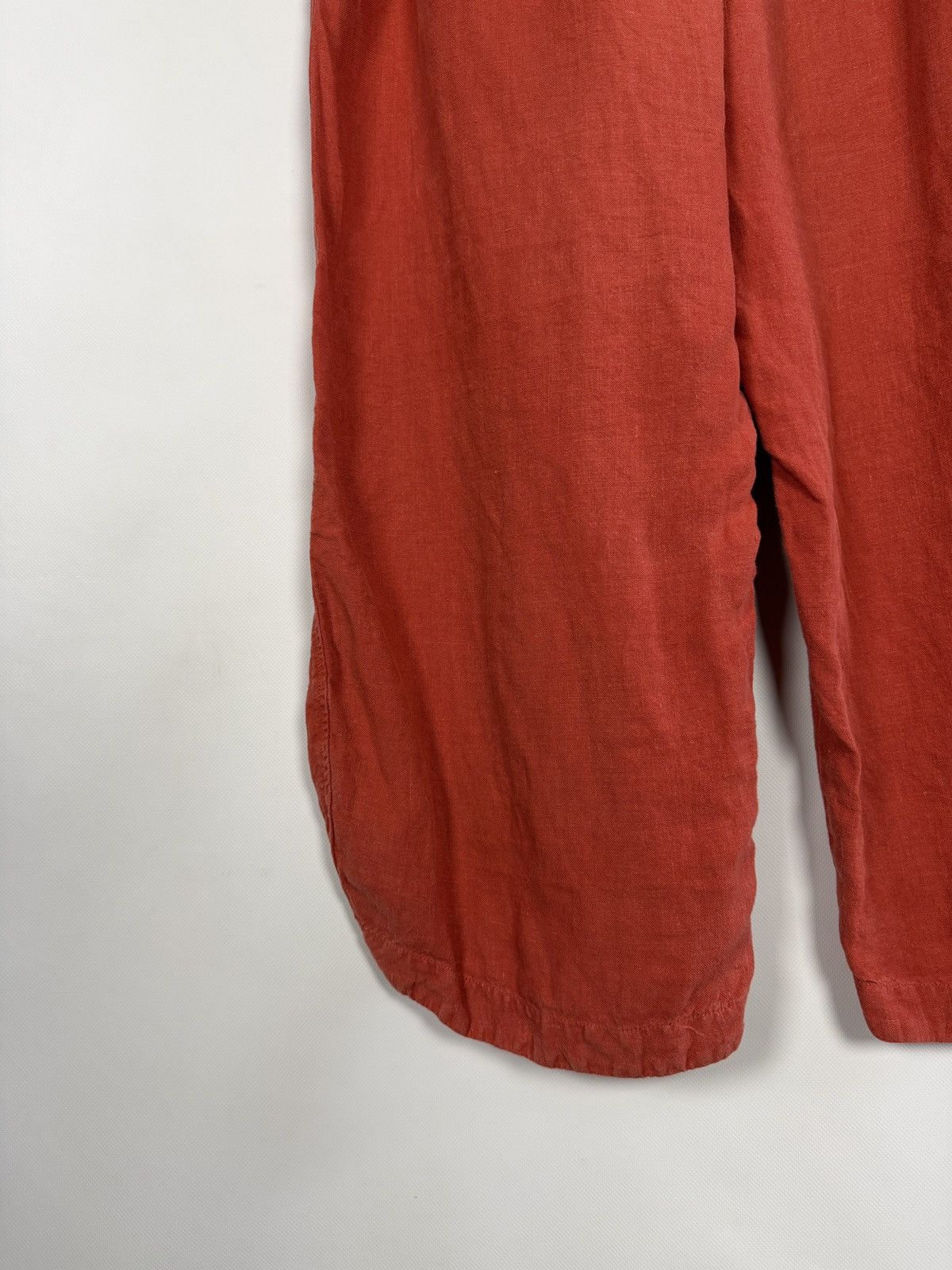 Vintage Men’s OSKA Vintage Linen Baggy Pants Designer Germany Size 5 Size US 34 / EU 50 - 15 Thumbnail