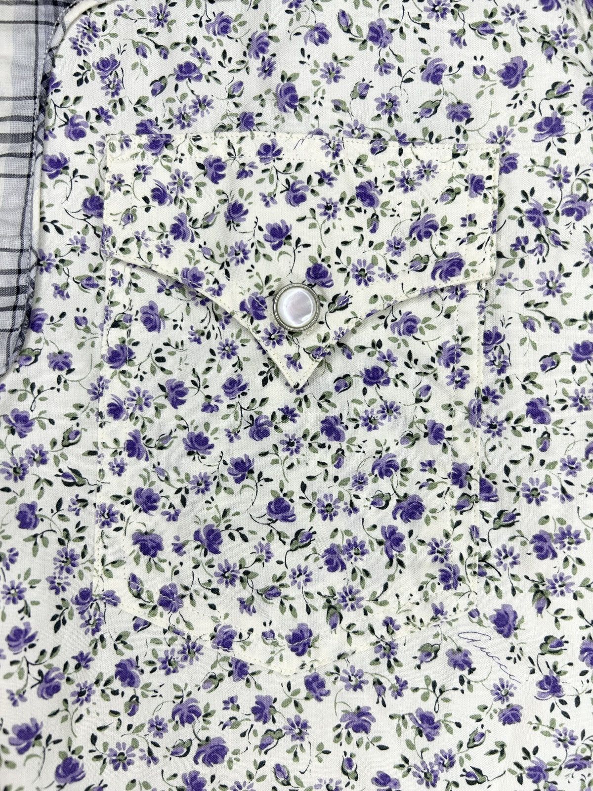 Gucci S/S 04 Floral Western Shirt Size US S / EU 44-46 / 1 - 12 Thumbnail