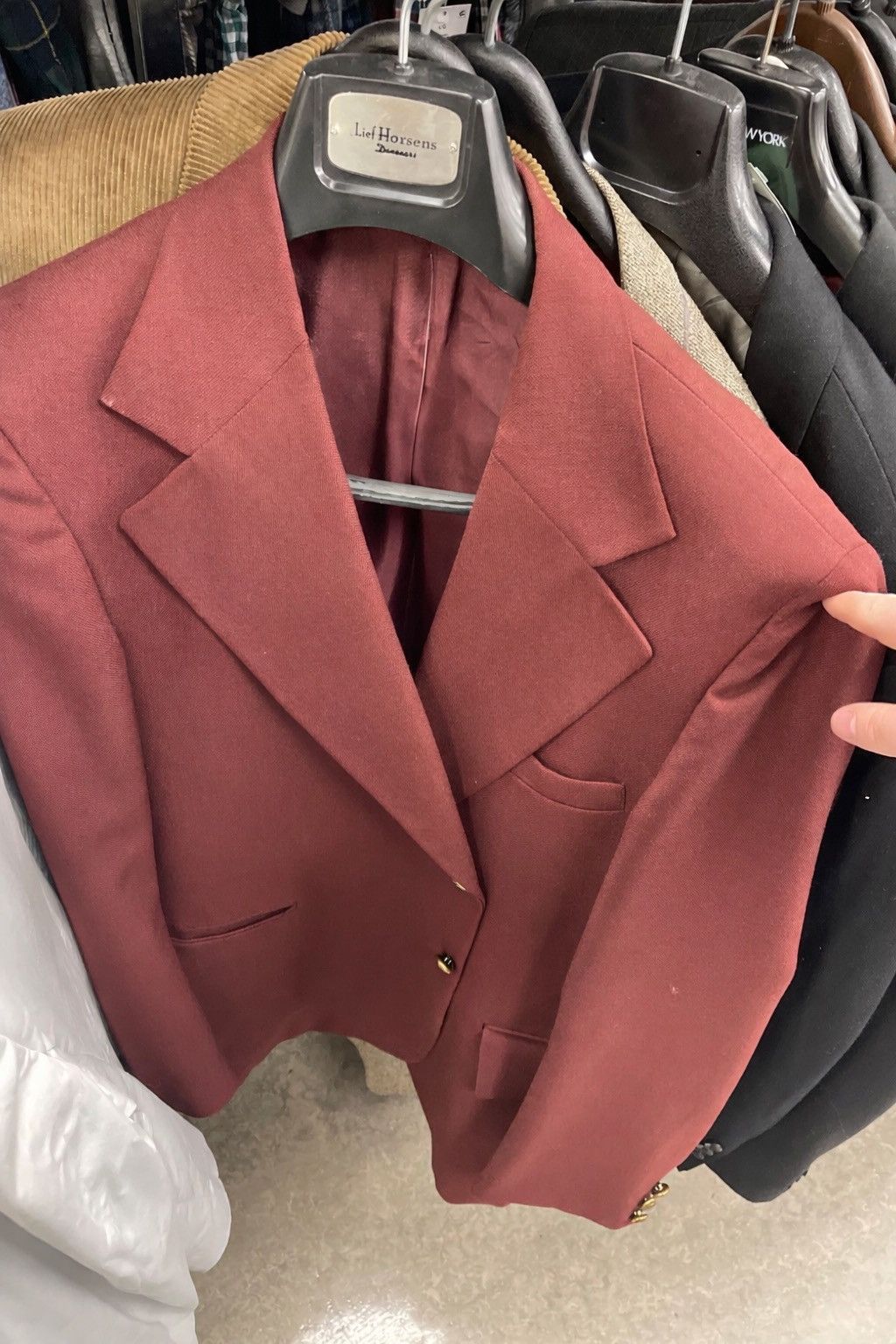 McGregor Vintage 1970s McGregor Union-Made Wool Blazer Made in Canada Size 40L - 1 Thumbnail