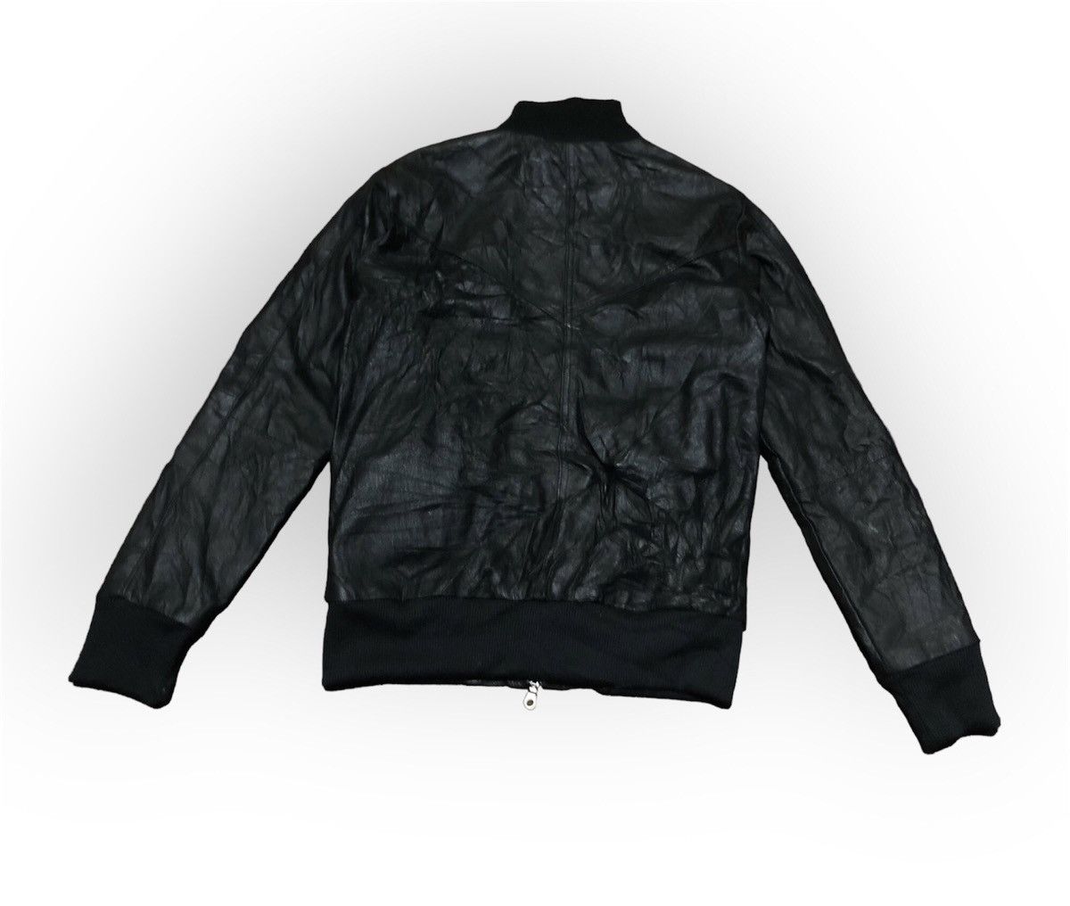Vintage Vintage Original Leather Biker black Jacket Size US M / EU 48-50 / 2 - 5 Thumbnail