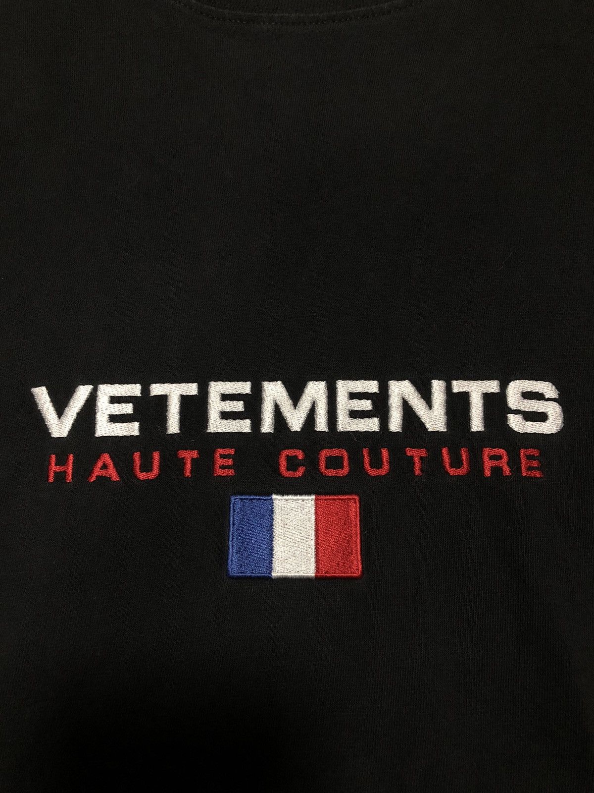 Vetememes Vetements hate couture t shirt Size US L / EU 52-54 / 3 - 2 Thumbnail