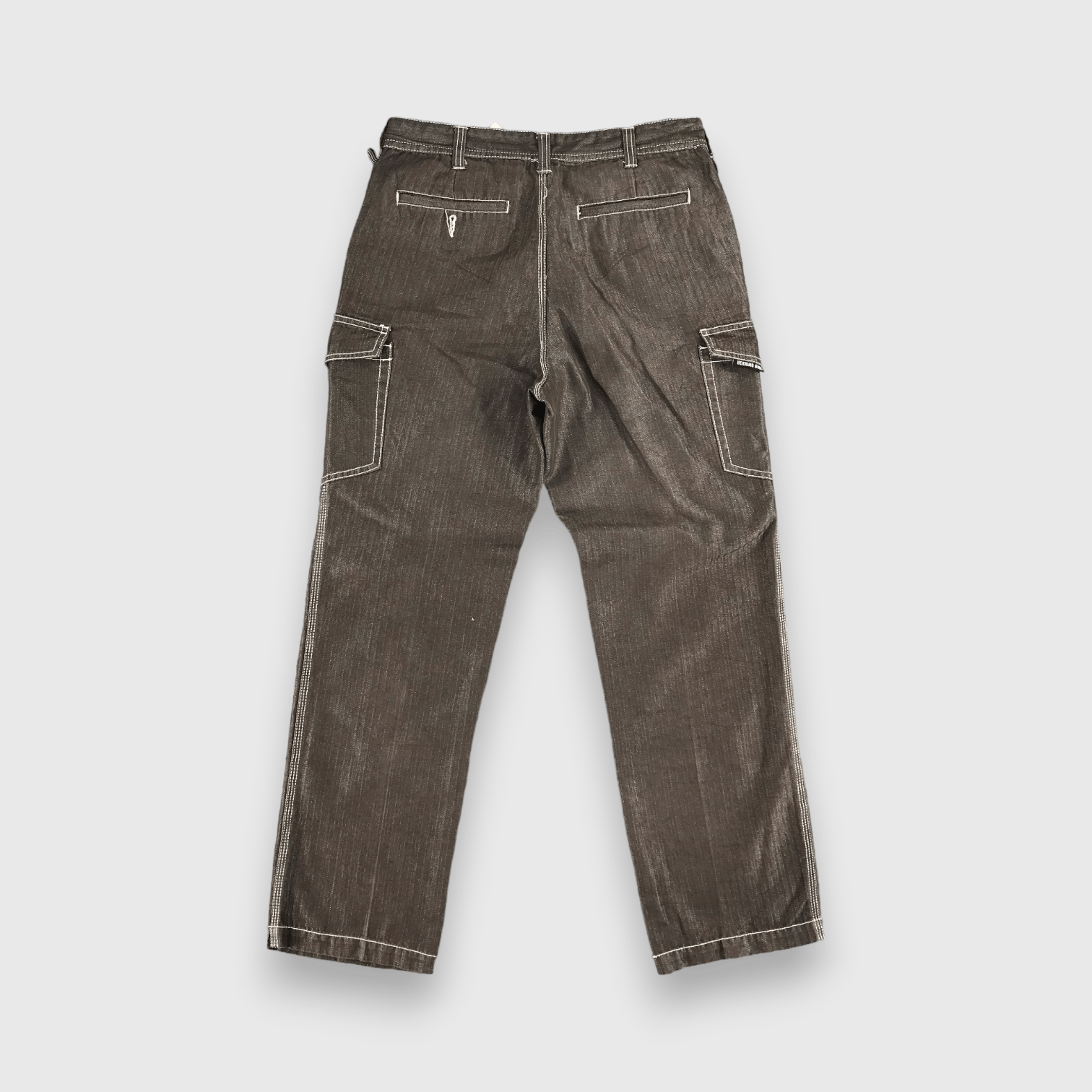 Other Herring Bone Japanese Multipocket Cargo Pant -J217 Size US 31 - 2 Thumbnail