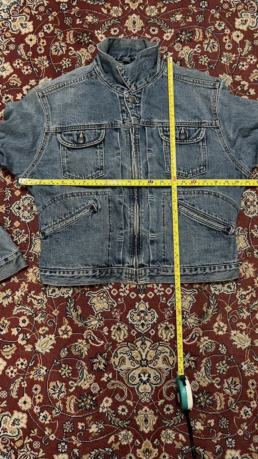 45rpm Vintage 45rpm Denim Line Jacket riri zipper Size US S / EU 44-46 / 1 - 11 Thumbnail