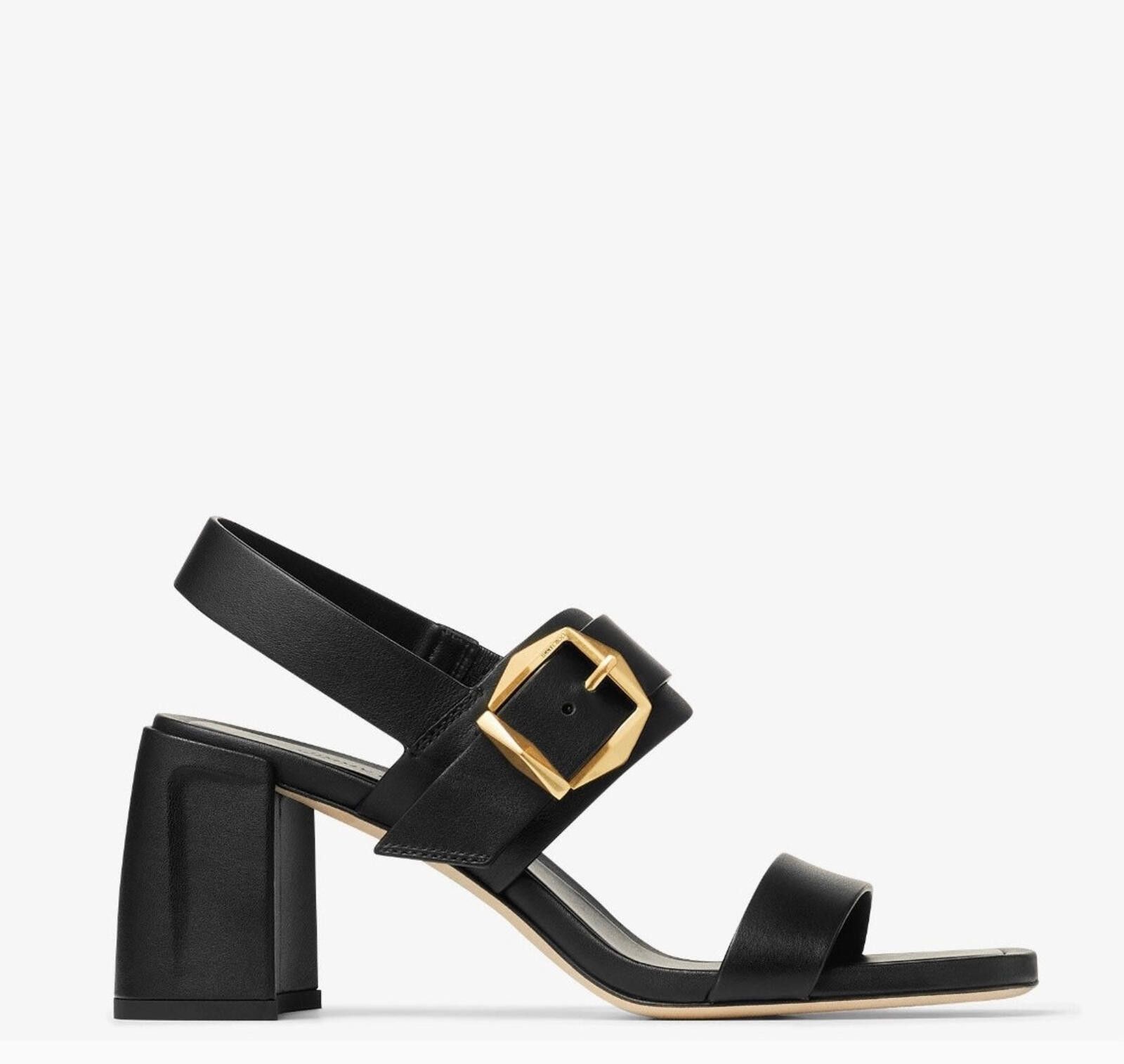 Jimmy Choo Jimmy Choo Hawke Sandal 70 Size ONE SIZE - 1 Thumbnail