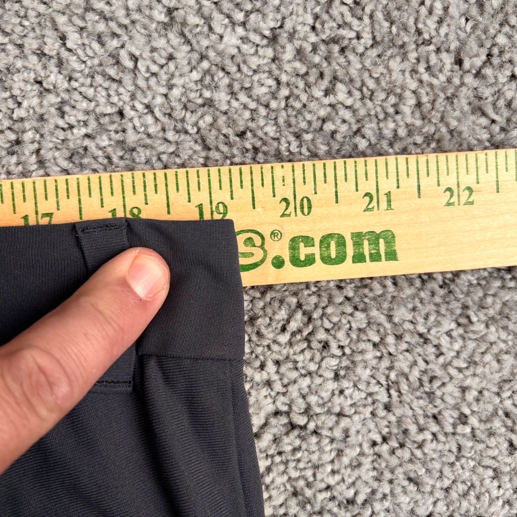 Vintage VRST Pants Mens Limitless 4 Way Stretch 38x30 Gray Chino Sport Casual Athletic Slim Tapered Inseam 30 Size US 38 / EU 54 - 5 Thumbnail
