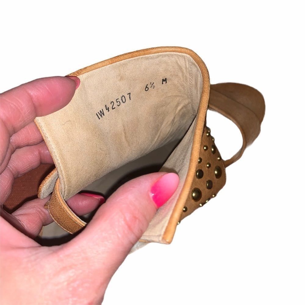 Stuart Weitzman Studded ankle cuff sandals Stuart Weitzman Size US 6.5 / IT 36.5 - 7 Thumbnail