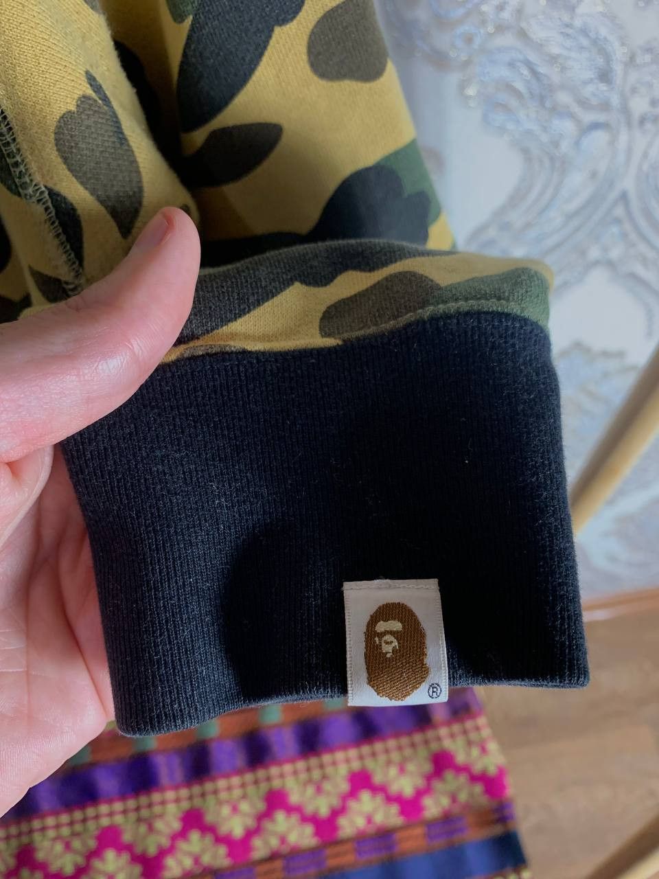 Bape Bape Camo Shark Full Zip Hoodie Size US S / EU 44-46 / 1 - 9 Thumbnail