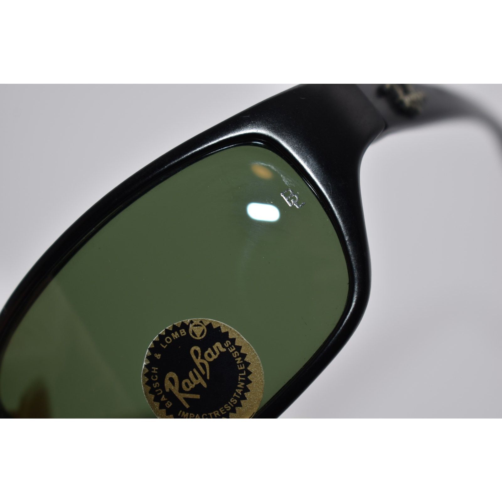 RayBan VINTAGE Ray-Ban Sunglasses Black Bausch & Lomb, Made in USA2 Size ONE SIZE - 9 Thumbnail