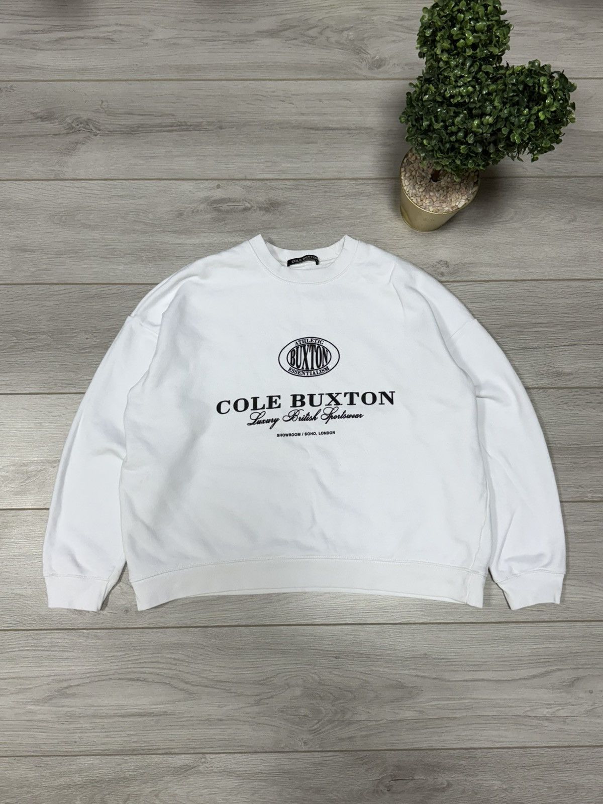 Cole Buxton Cole Buxton British Sportswear sweatshirt vintage Size US M / EU 48-50 / 2 - 1 Thumbnail