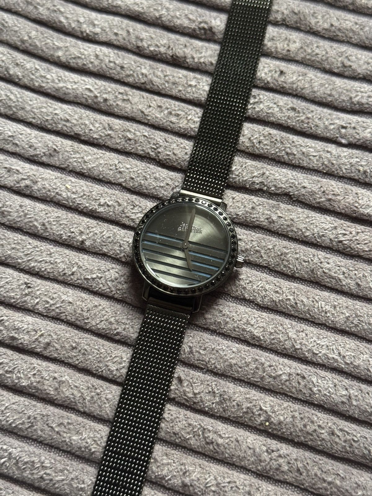 Jean Paul Gaultier Jean Paul Gaultier Archive Black Womens Watch Grail Size ONE SIZE - 2 Thumbnail