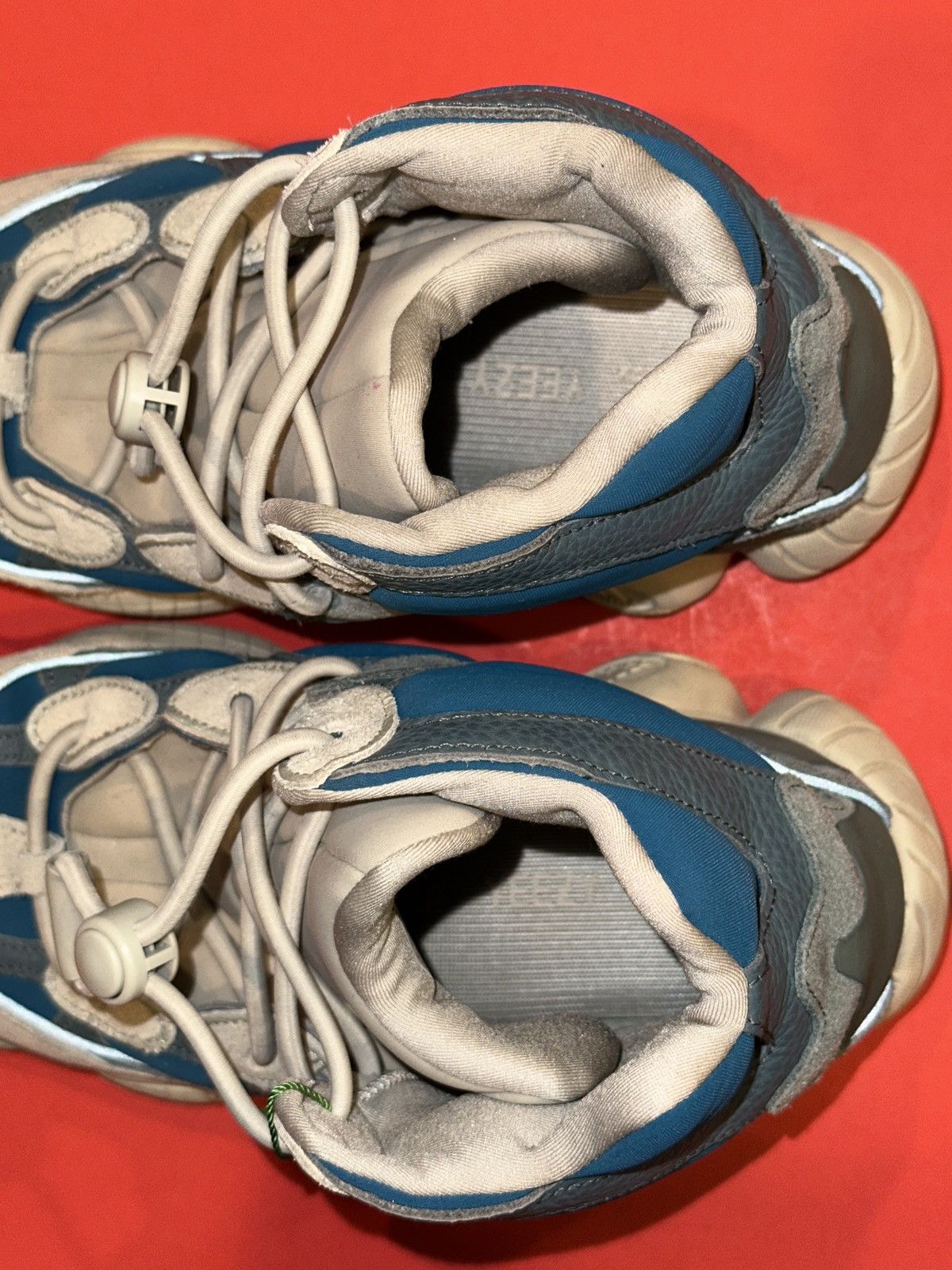Yeezy Adidas Yeezy 500 High - Size 8.5 - Frost Blue - GZ5544 Size US 8.5 / EU 41-42 - 7 Thumbnail