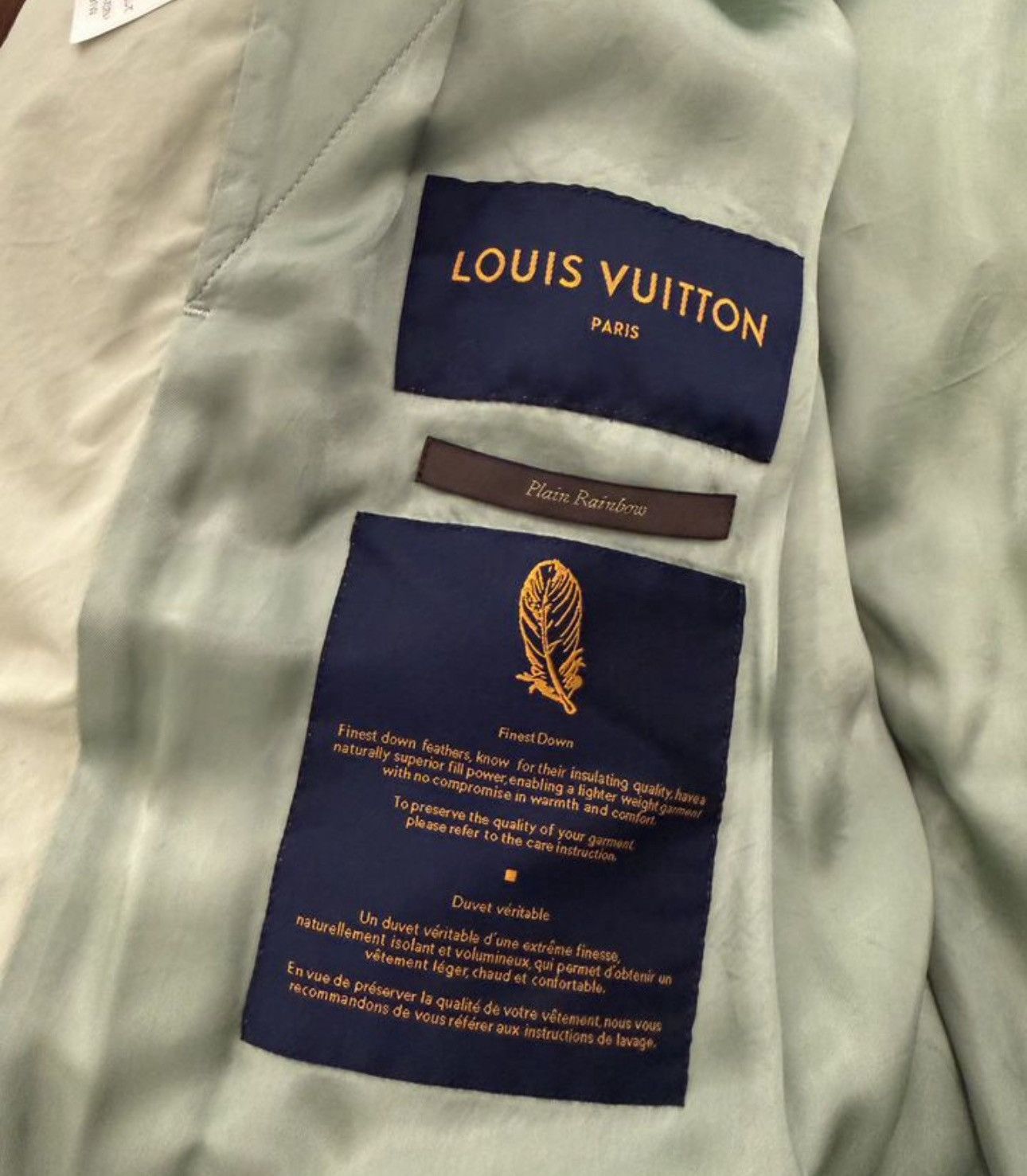 Louis Vuitton Louis Vuitton Down Jacket Size US L / EU 52-54 / 3 - 6 Thumbnail