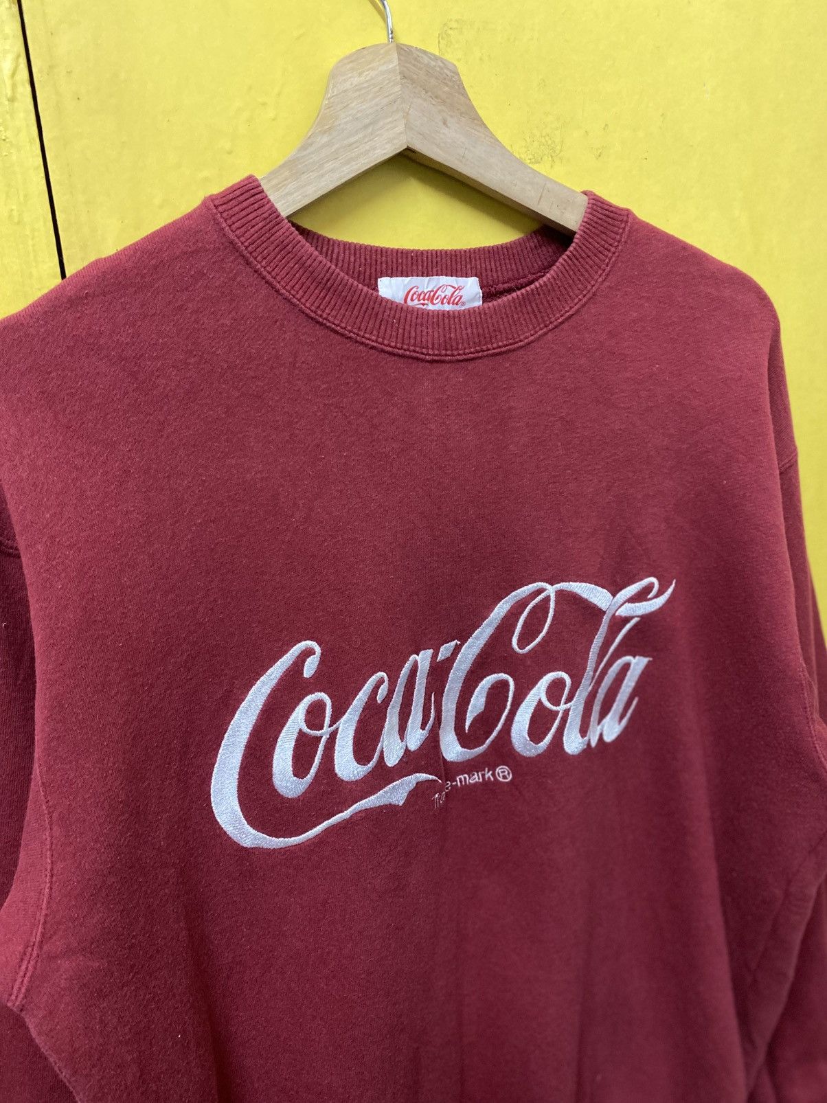 Coca Cola Coca Cola Sweatshirt Crewneck Size US M / EU 48-50 / 2 - 3 Thumbnail