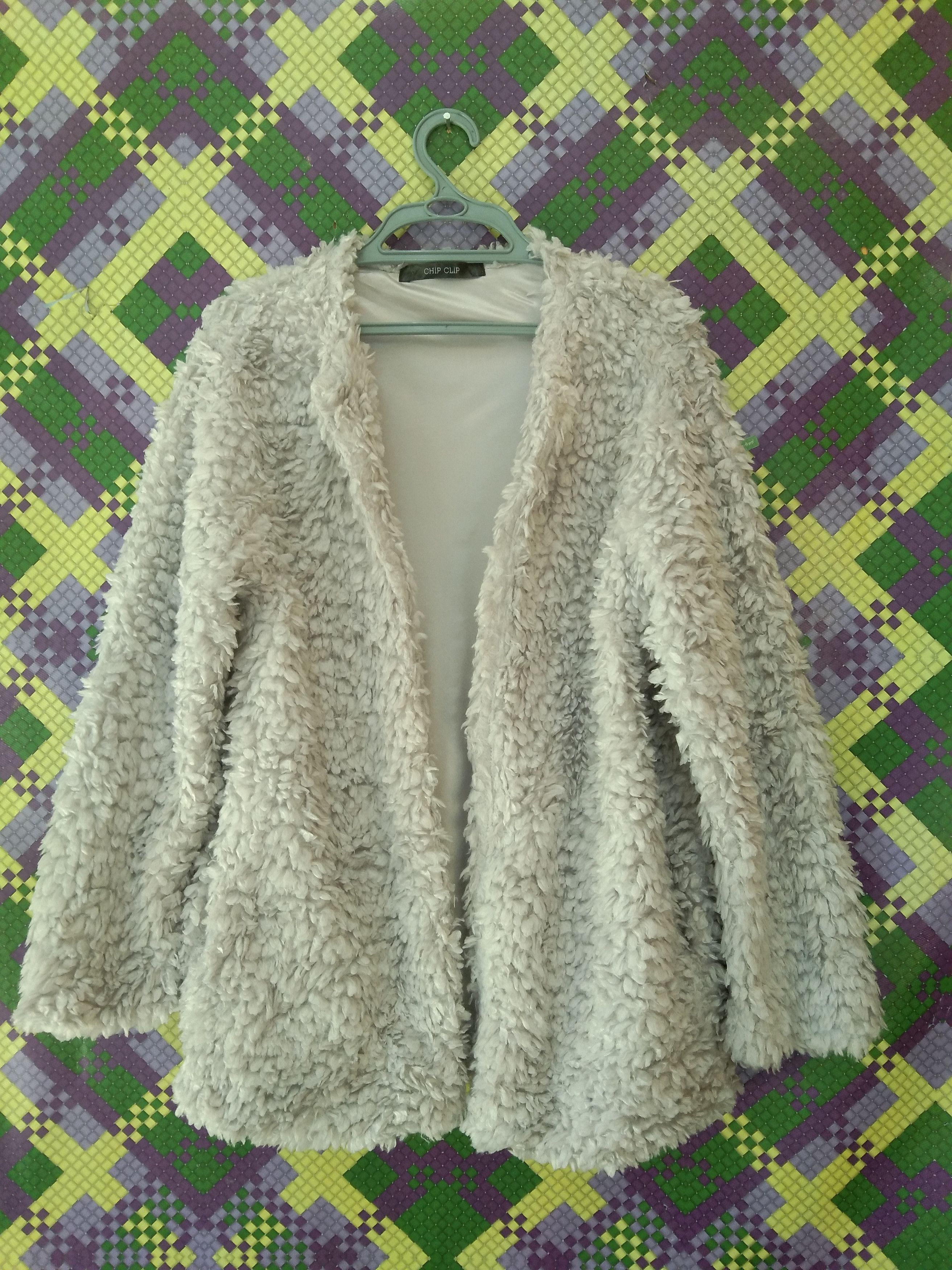 Japanese Brand CHIP CLIP SOFT AND FLUFFY CARDIGAN Size L / US 10 / IT 46 - 1 Thumbnail