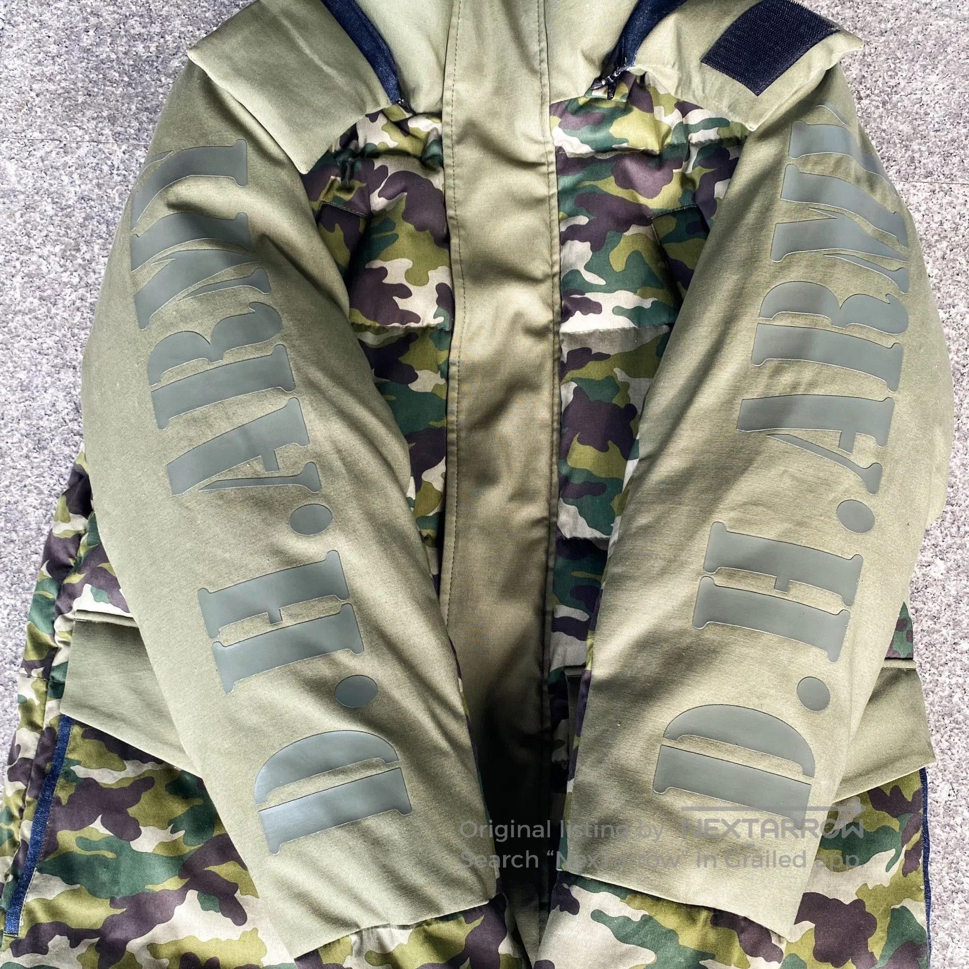 DOUBLE HELIX Double Helix Camo N3B Down Jacket. Size US L / EU 52-54 / 3 - 6 Thumbnail