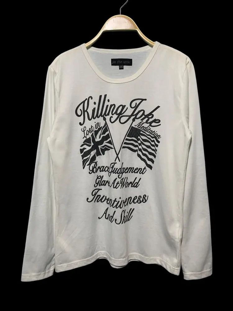 In The Attic In The Attic gothic KILLING JOKE punk longsleeve lgb style Size US M / EU 48-50 / 2 - 2 Thumbnail