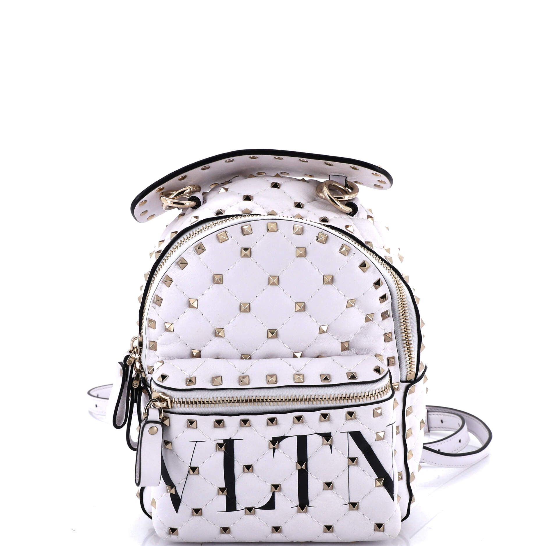 Valentino VLTN Rockstud Spike Backpack Size ONE SIZE - 1 Thumbnail