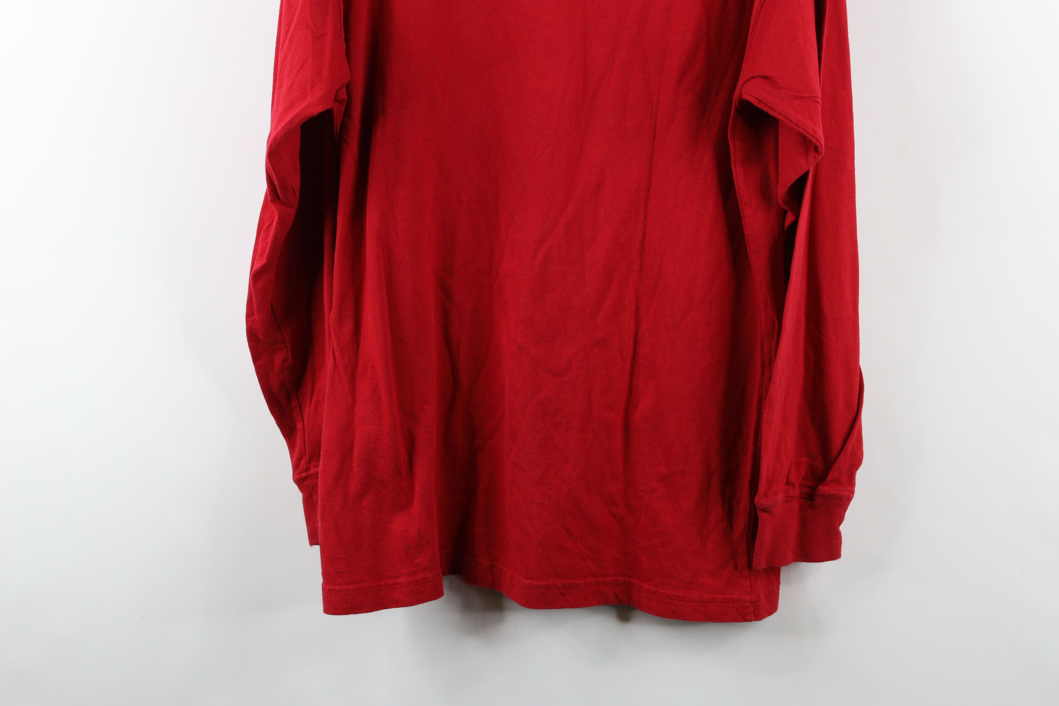Vintage Vintage 90s Streetwear Blank Long Sleeve Turtleneck T-Shirt Size US S / EU 44-46 / 1 - 13 Thumbnail