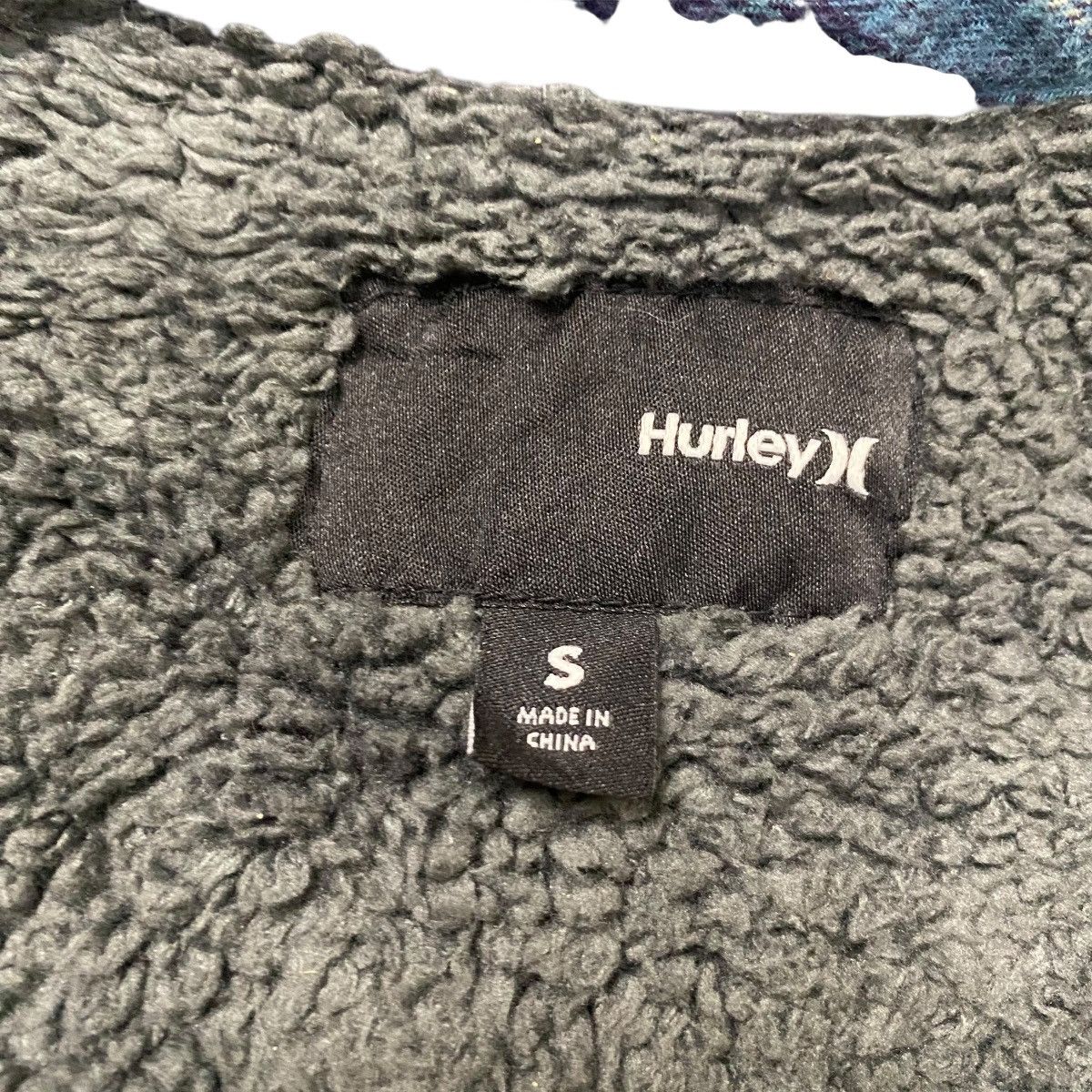 Hurley Hurley flannel plaid sherpa jacket Size US S / EU 44-46 / 1 - 9 Thumbnail