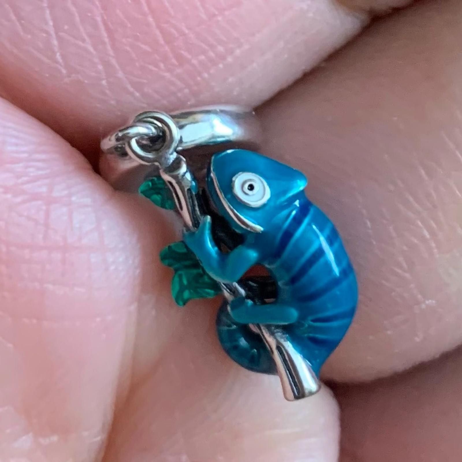 Other NWOT Color-changing Chameleon Dangle Charm Sterling Silver Size ONE SIZE - 4 Thumbnail