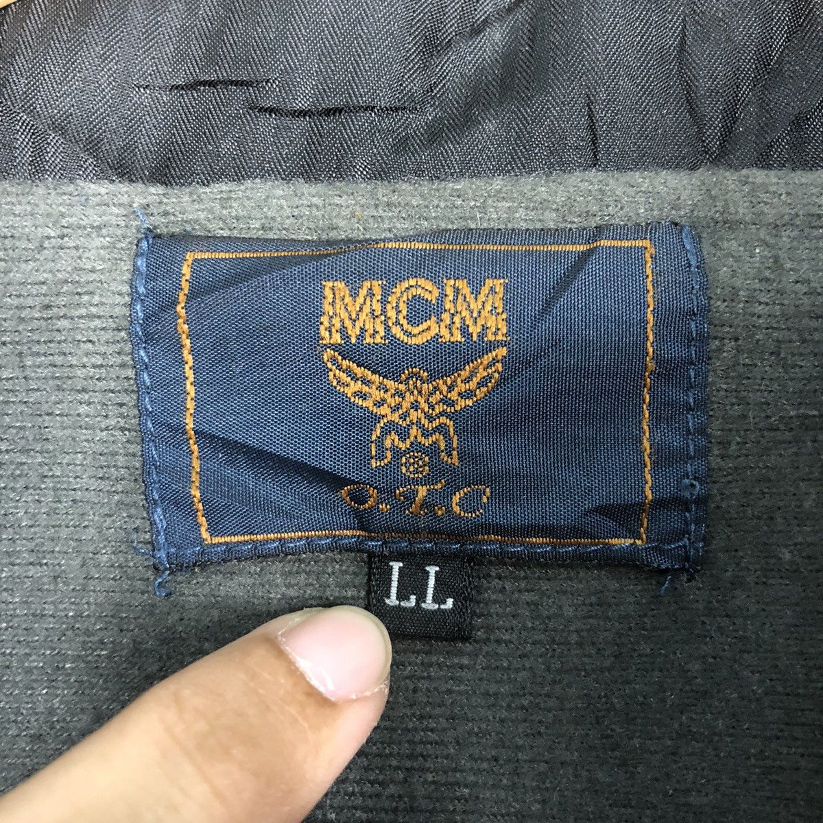 MCM VINTAGE MCM WINDBREAKER JACKETS Size US M / EU 48-50 / 2 - 16 Thumbnail