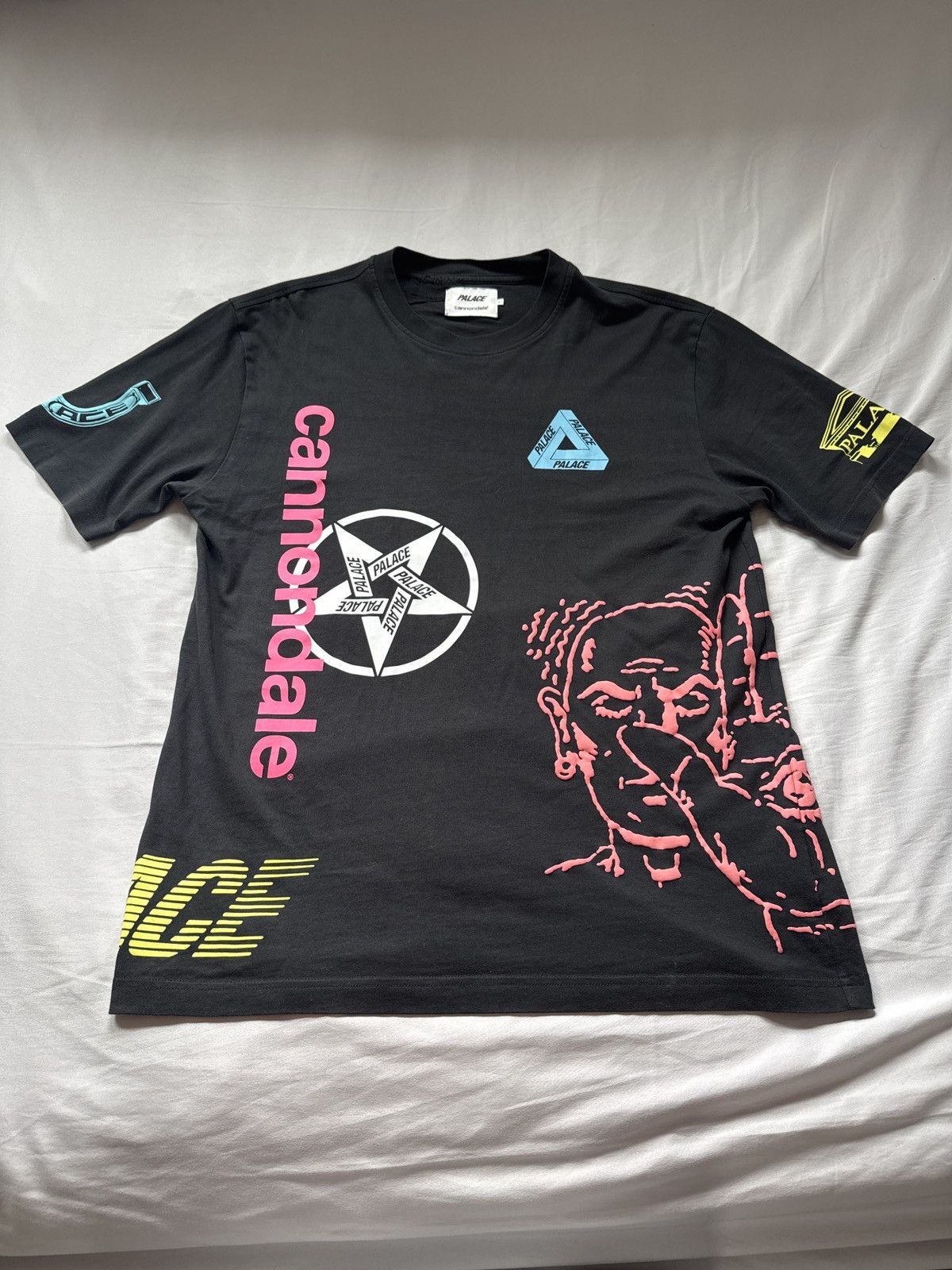 Palace Cannondale Mad Boy T-Shirt Size US L / EU 52-54 / 3 - 1 Thumbnail