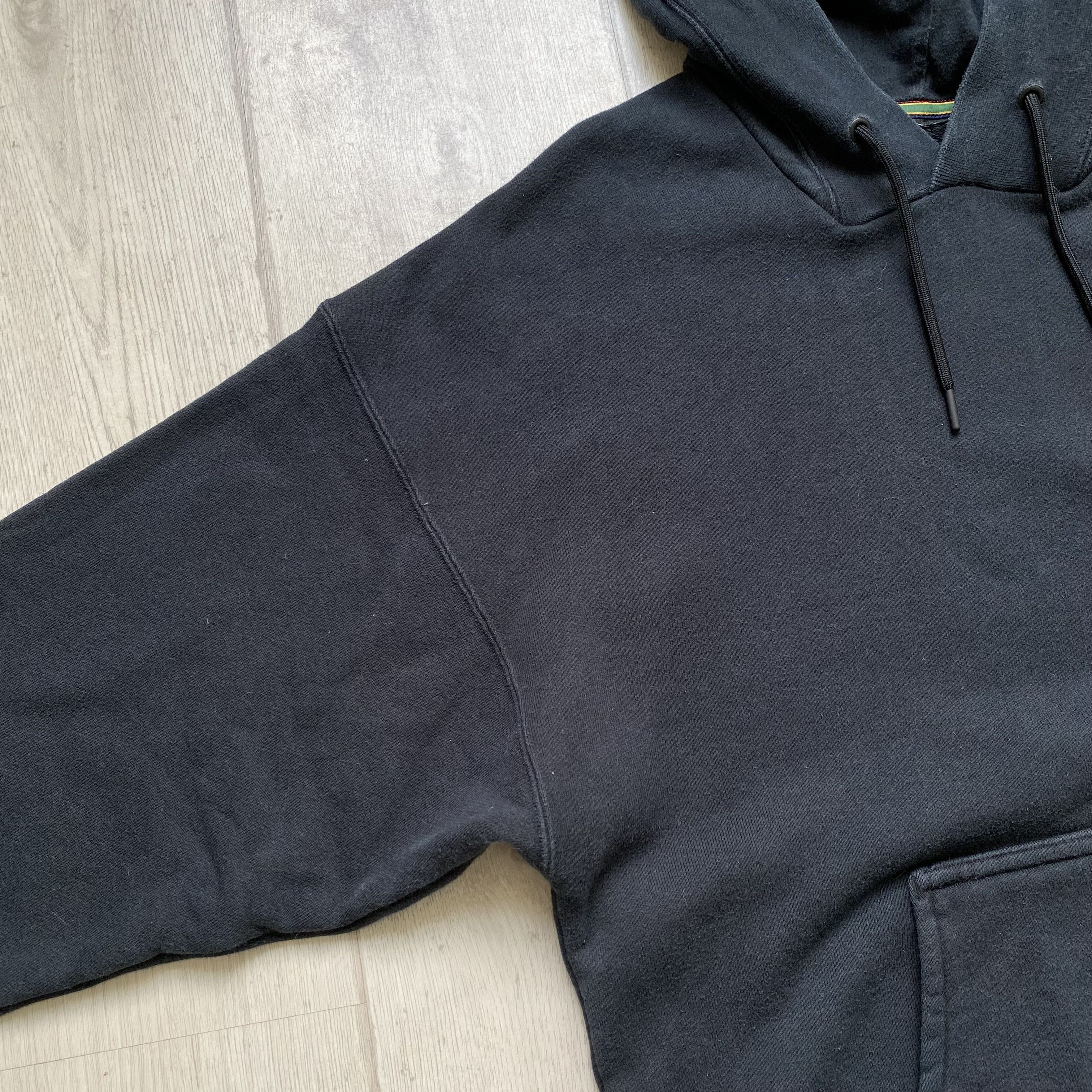 Nike 🦍 Faded Nike Court heavy Boxy hoodie Y2K Size US S / EU 44-46 / 1 - 7 Thumbnail