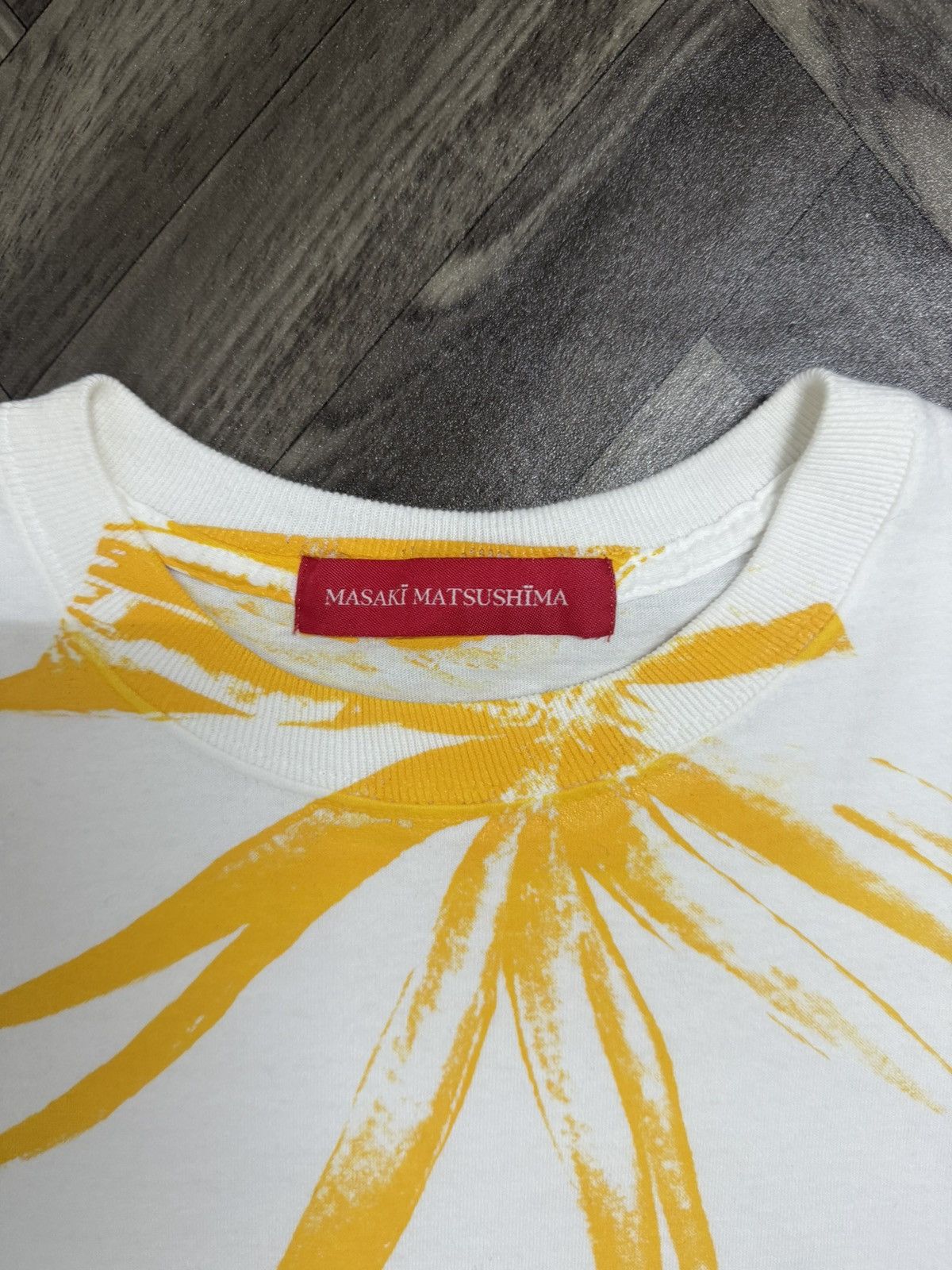 Designer × Japanese Brand × Masaki Matsushima Masaki matsushima Tee Size US M / EU 48-50 / 2 - 3 Thumbnail
