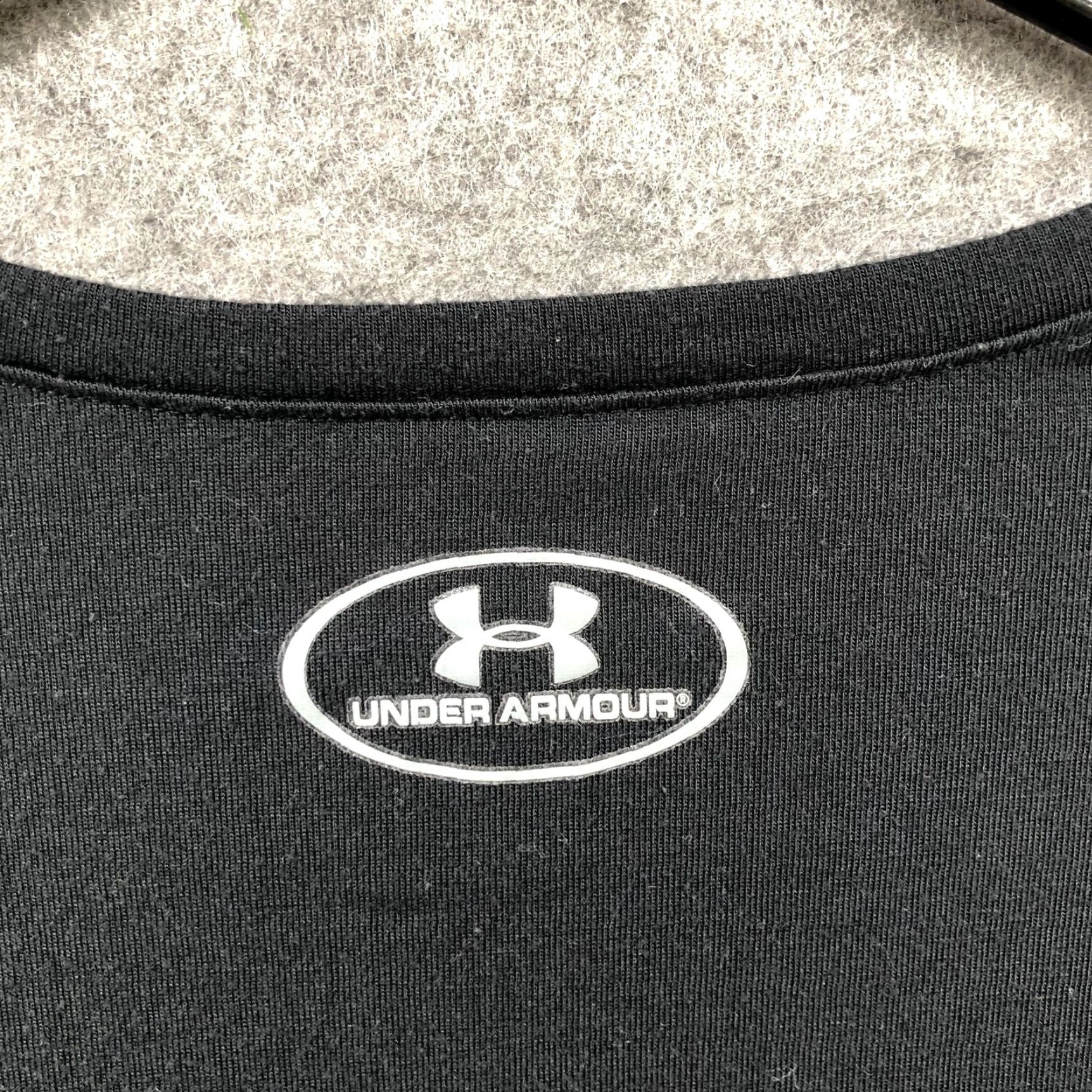 Under Armour Under Armour UA Active T Shirt Womens S Black Short Sleeve Crewneck Gym Size S / US 4 / IT 40 - 3 Thumbnail