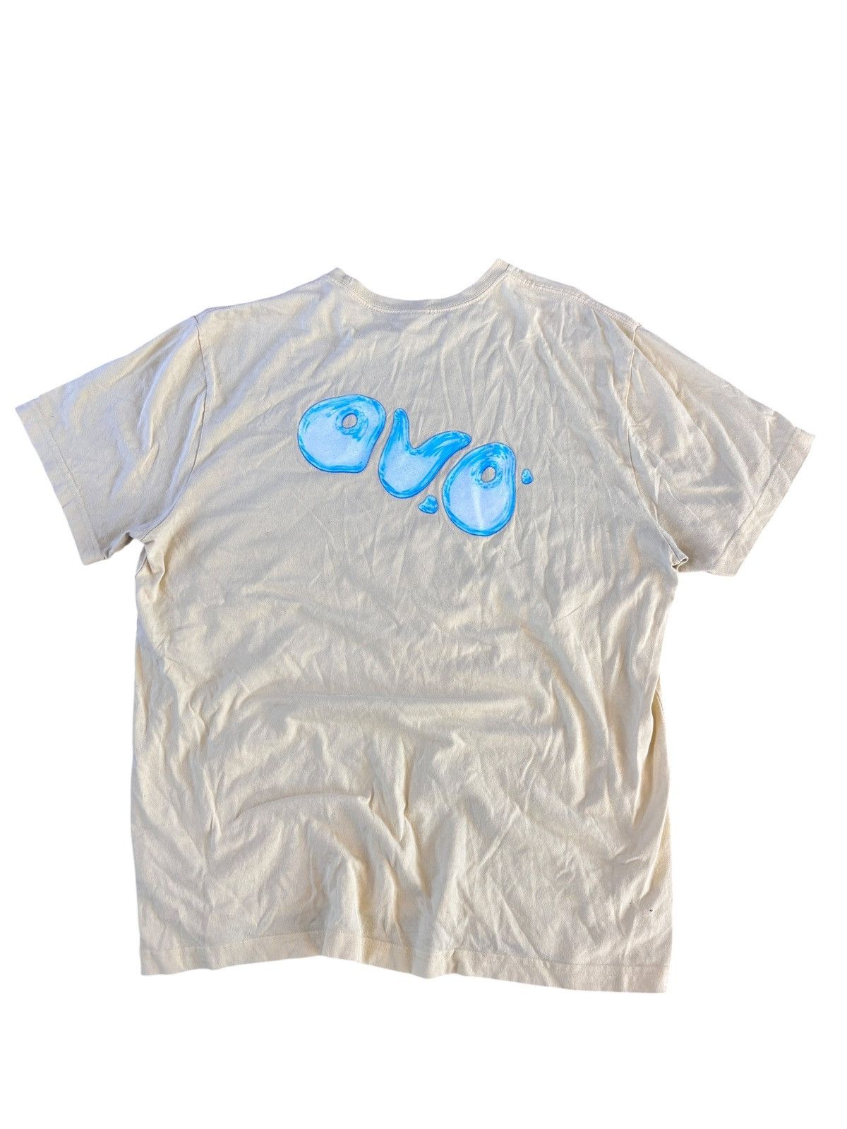 Other OVO Liquid Owl T-Shirt White Size US XL / EU 56 / 4 - 5 Thumbnail