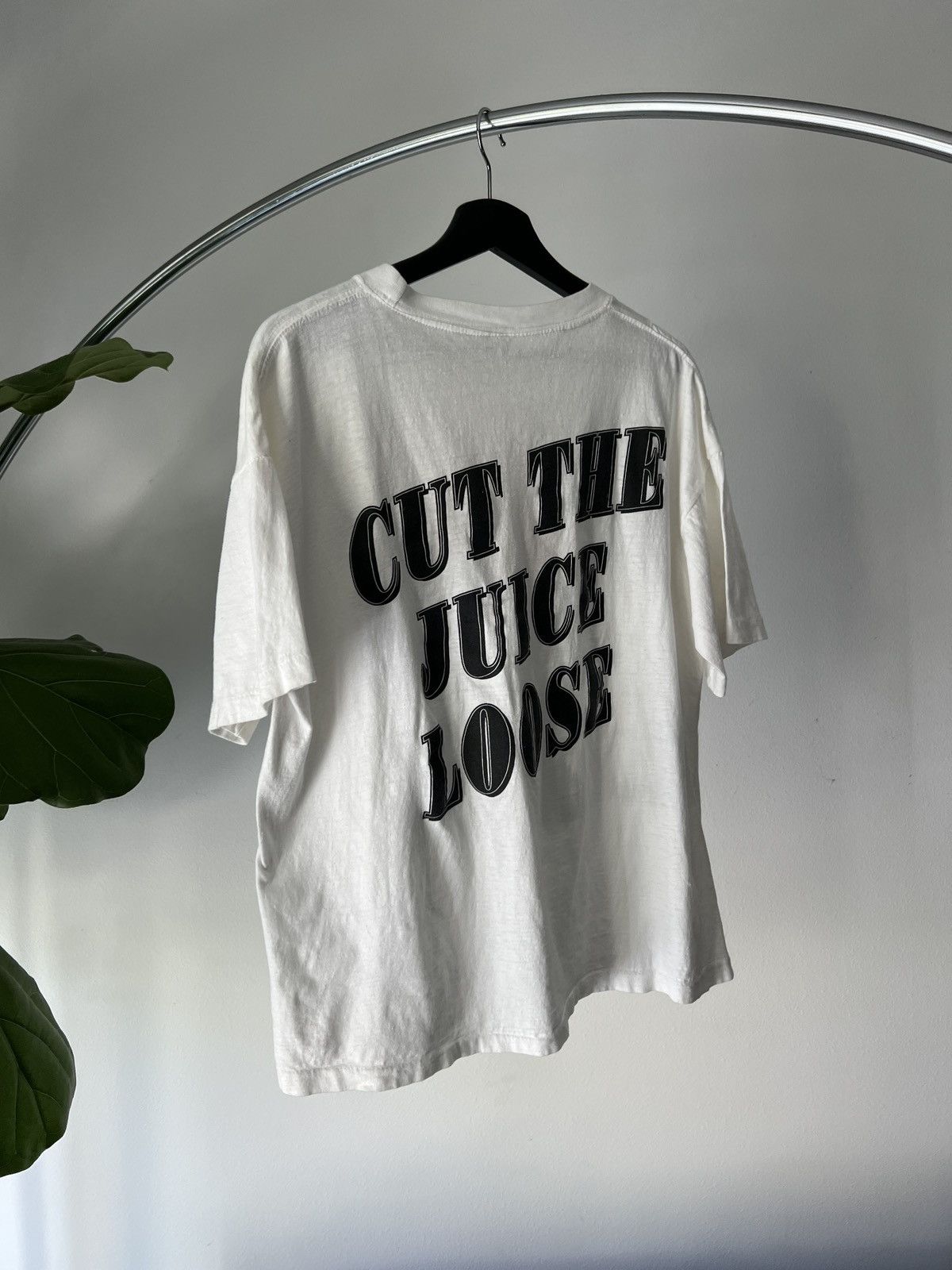 Rap Tees Vintage 90's OJ Simpson - Cut The Juice Loose Tee Size US XL / EU 56 / 4 - 5 Thumbnail