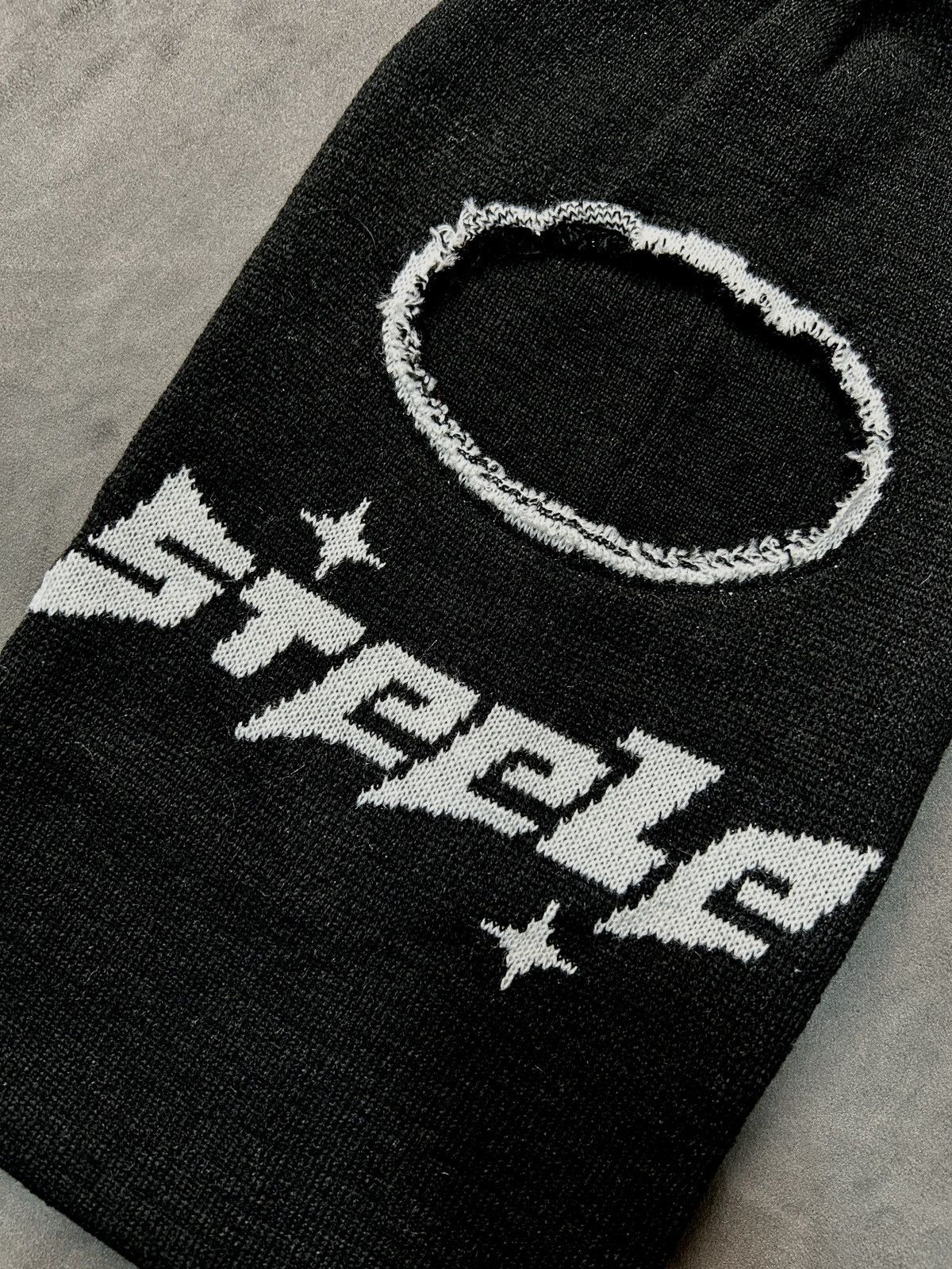 Japanese Brand Rare Steezestudios Black Balaclava Ski Mask Facemask Size ONE SIZE - 3 Thumbnail