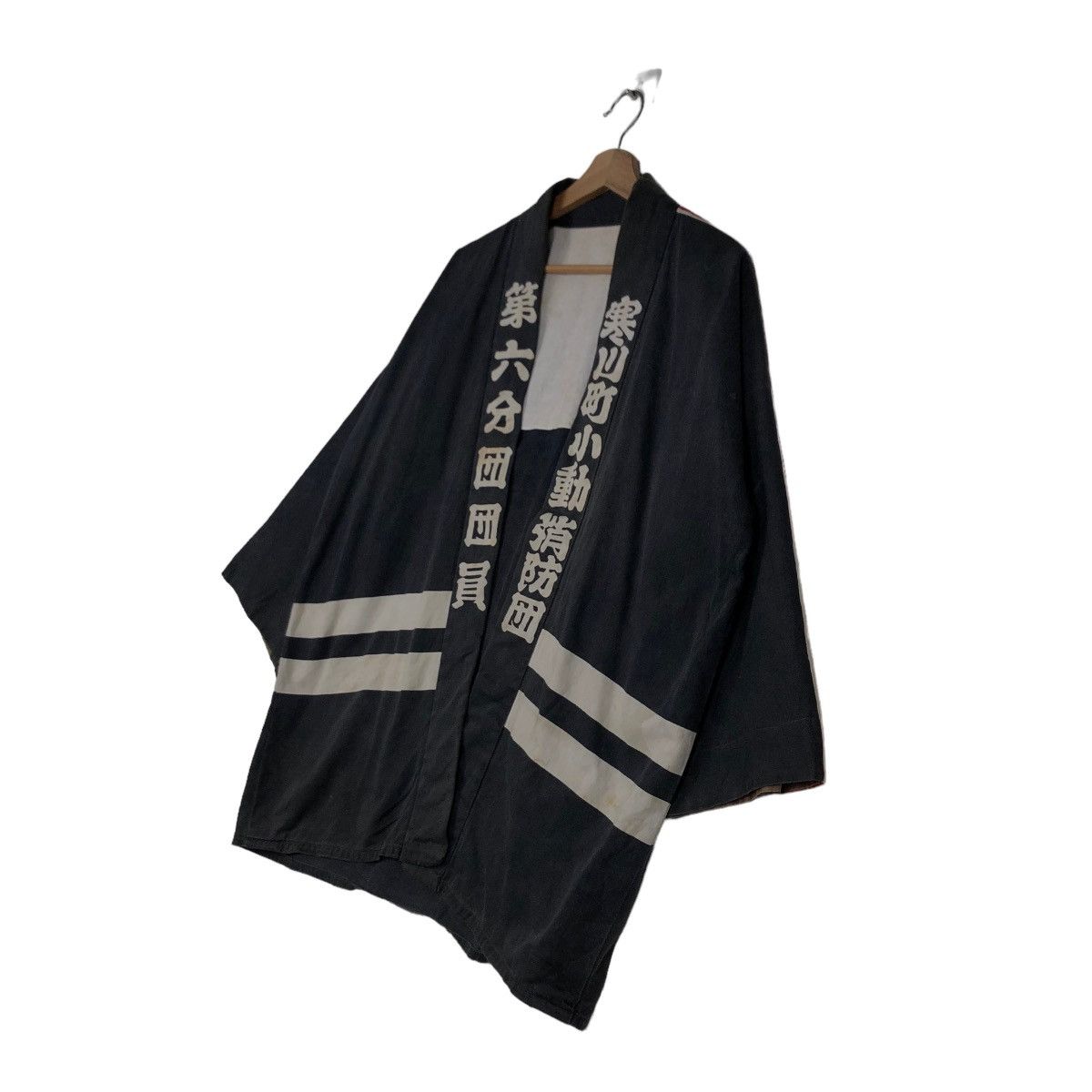 Japanese Brand 📌VINTAGE KIMONO JACKET BUTTONLESS INSPIRE ISSEY MIYAKE Size US M / EU 48-50 / 2 - 3 Thumbnail