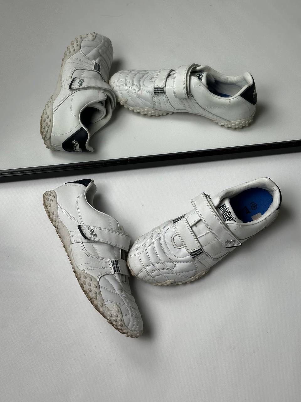 Lonsdale 🔥Vintage Lonsdale Mostro Puma Vibe White Leather Shoes Size US 7 / EU 40 - 3 Thumbnail