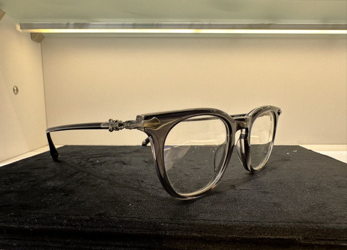 image of Chrome Hearts Rizz Ii in Black, Men's
