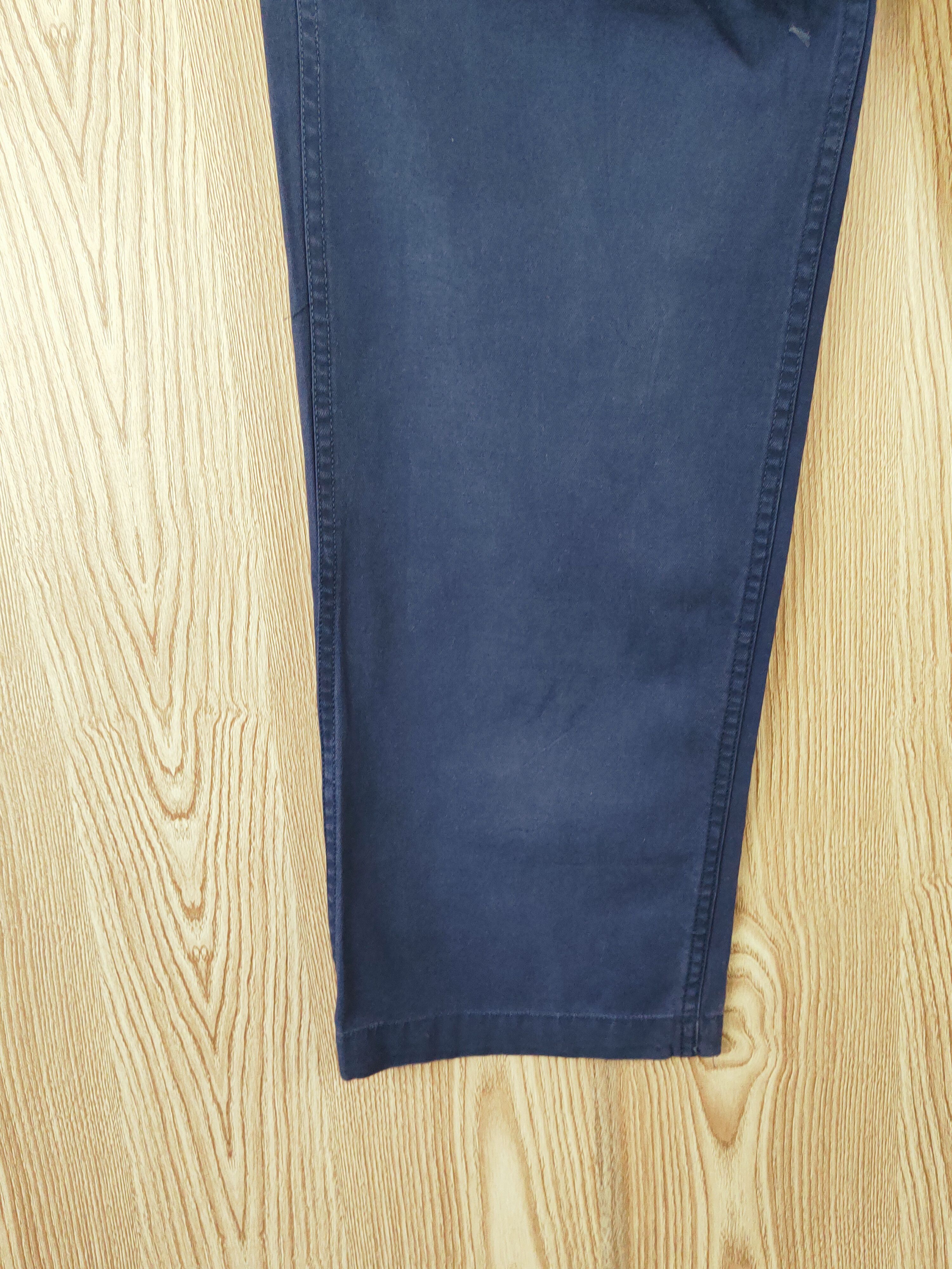 Japanese Brand Body Wave Navy Multipocket Tactical Cargo Pants #W919 Size US 28 / EU 44 - 4 Thumbnail